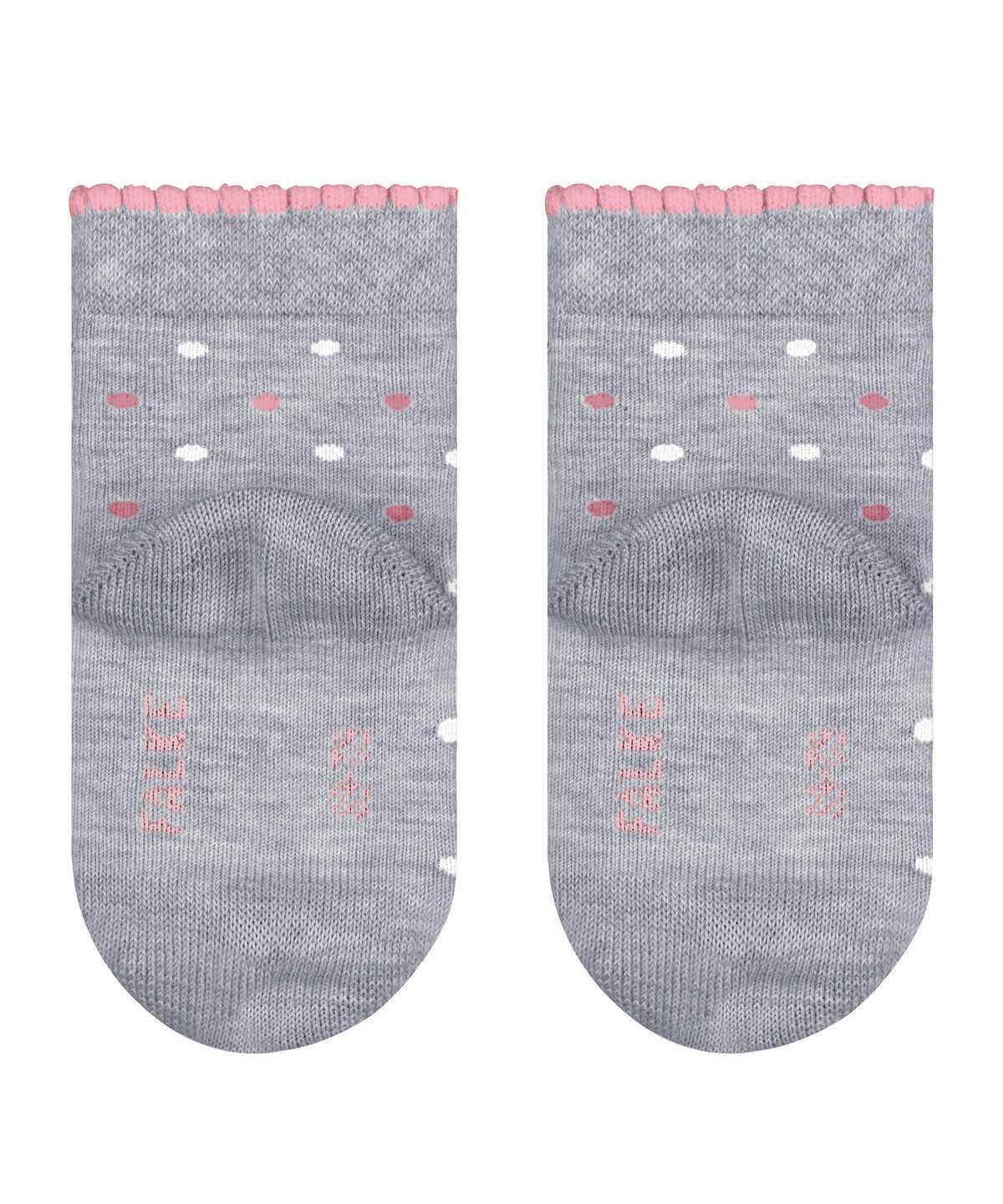 Baby Falke Little Dot Socks Socks Grey | TUEJDW213