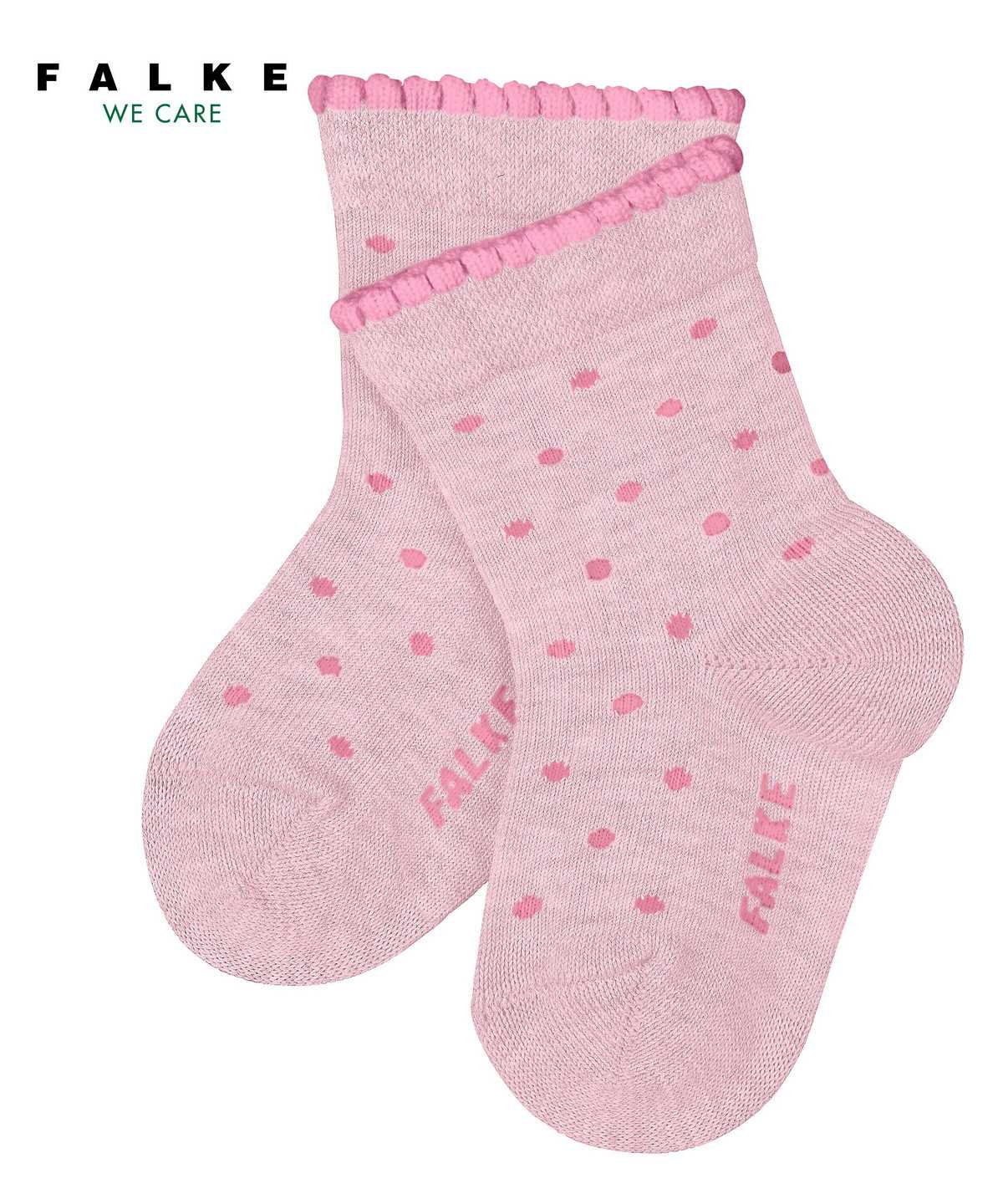 Baby Falke Little Dot Socks Socks Rose | NBKXJW984