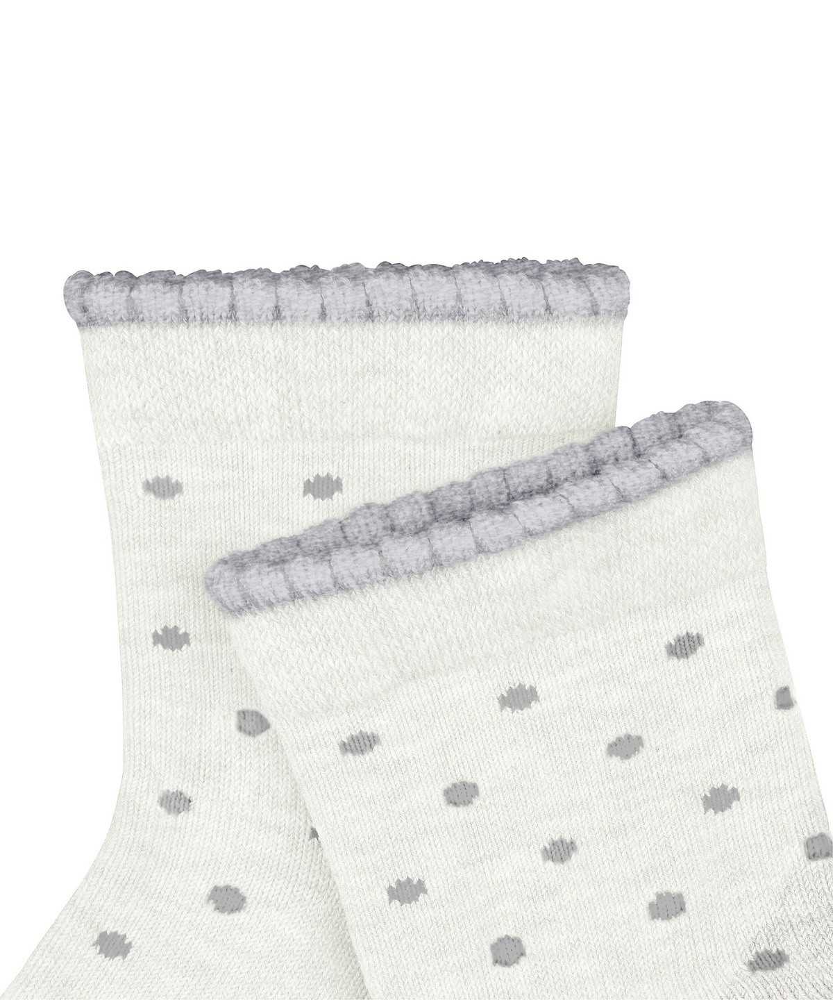 Baby Falke Little Dot Socks Socks White | PUGZFO845