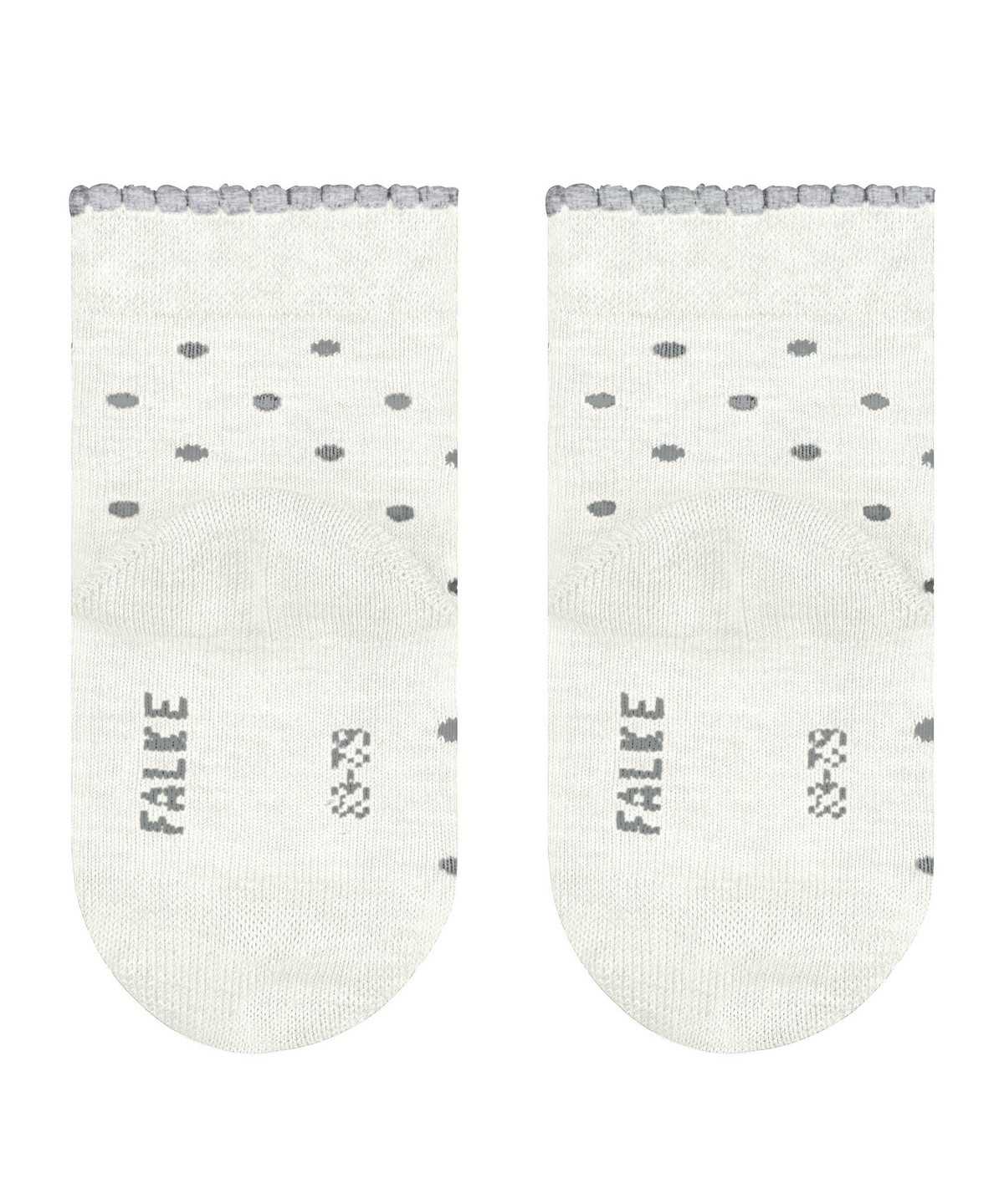 Baby Falke Little Dot Socks Socks White | PUGZFO845