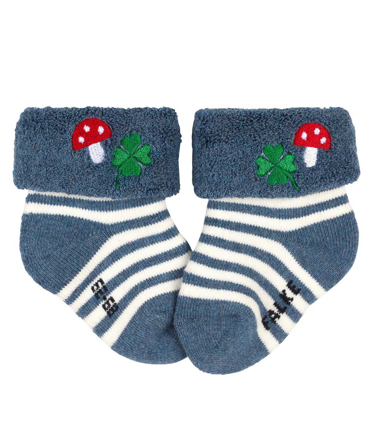 Baby Falke Lucky Giftset Socks Socks Blue | PYJUML354 