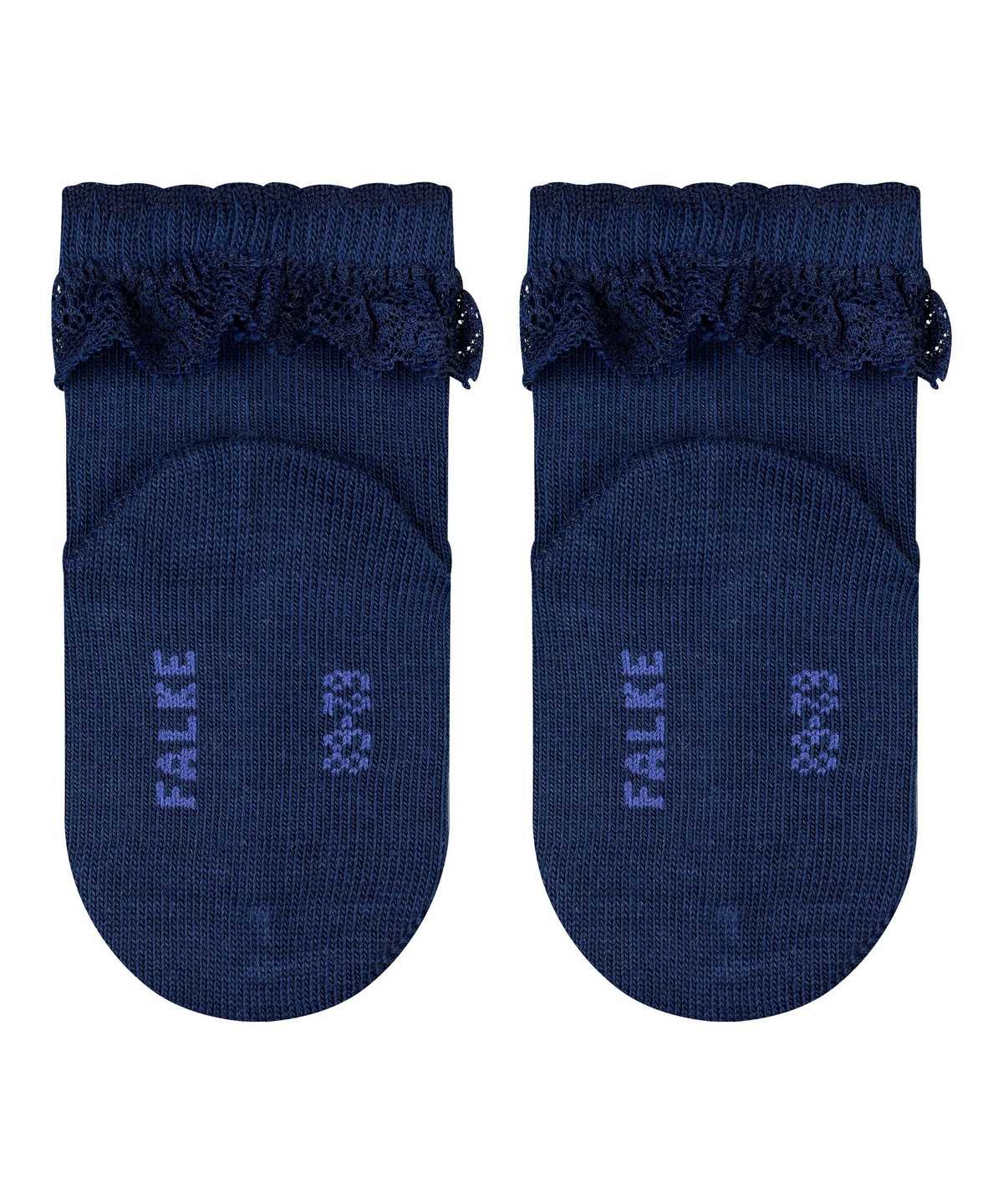 Baby Falke Romantic Lace Socks Socks Blue | TPAHVI514