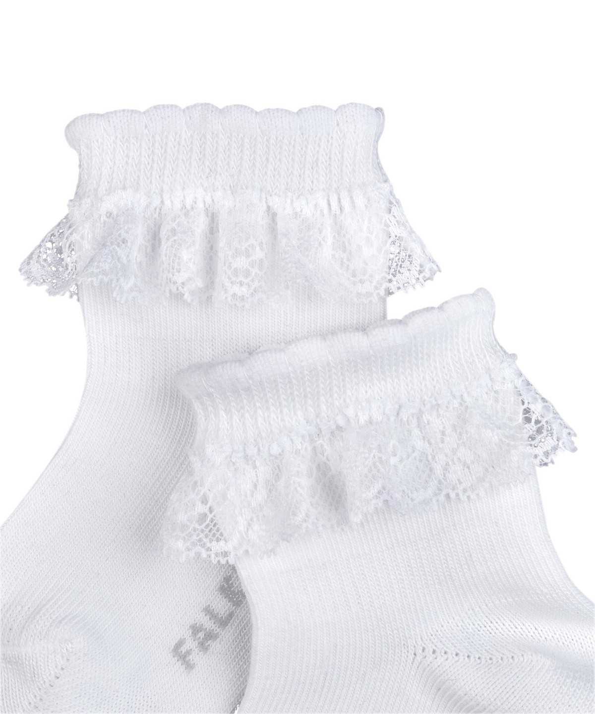 Baby Falke Romantic Lace Socks Socks White | ZLUYBA154