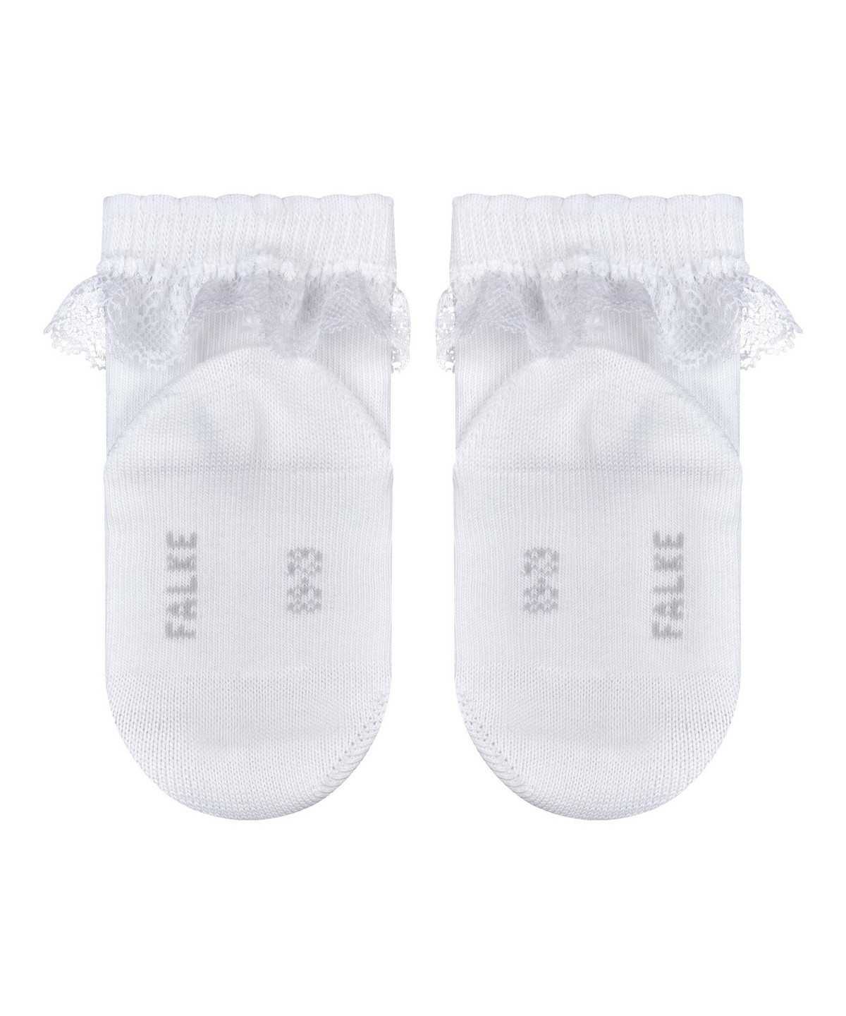 Baby Falke Romantic Lace Socks Socks White | ZLUYBA154