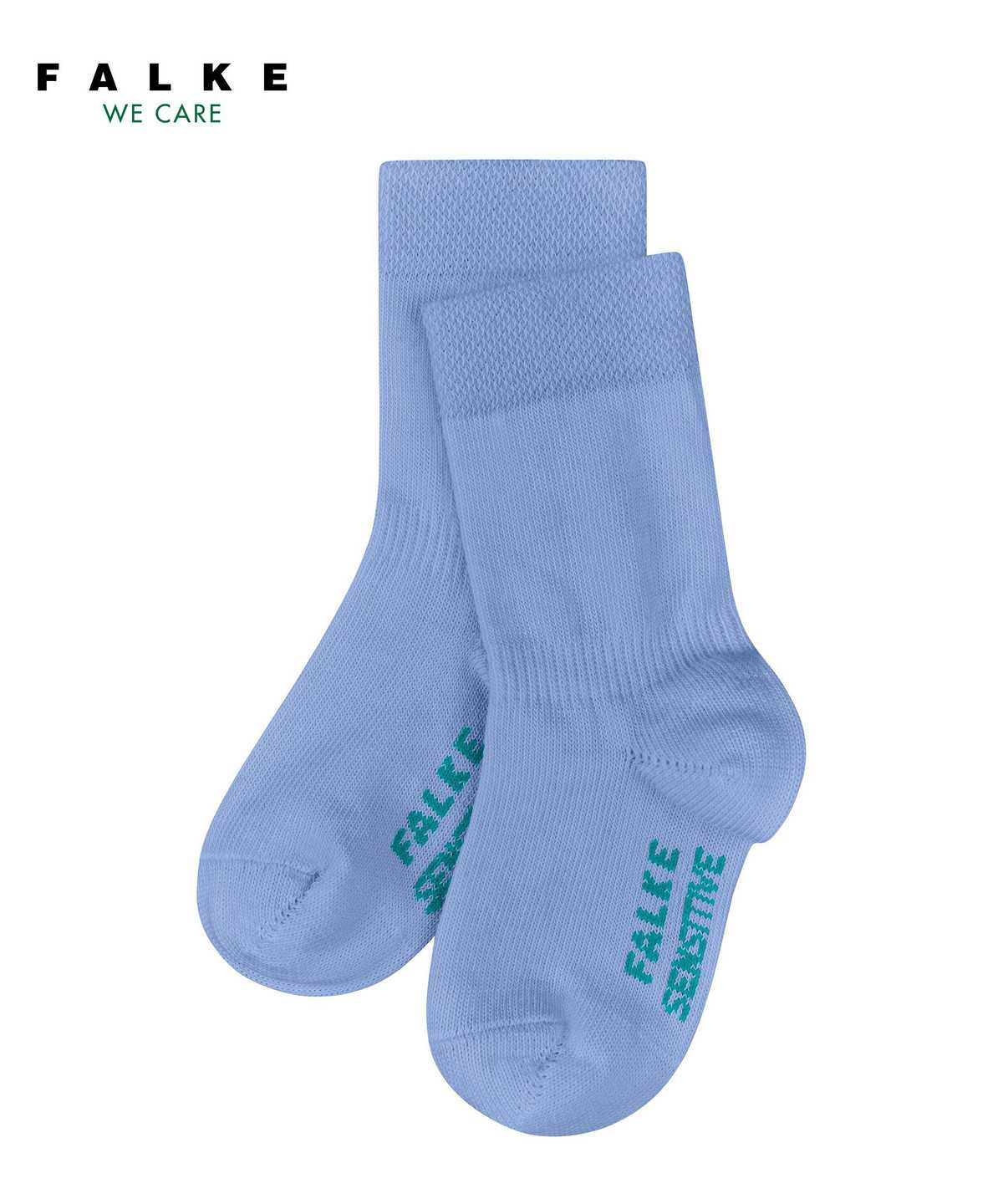 Baby Falke Sensitive Socks Socks Blue | ZADCNU423