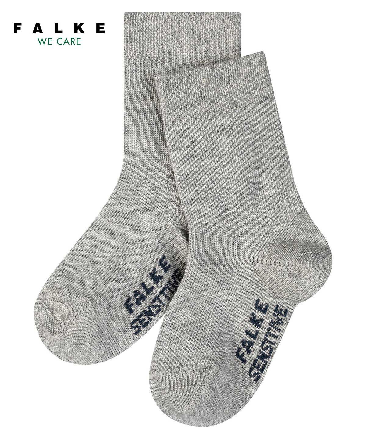 Baby Falke Sensitive Socks Socks Grey | ZEGHQD084