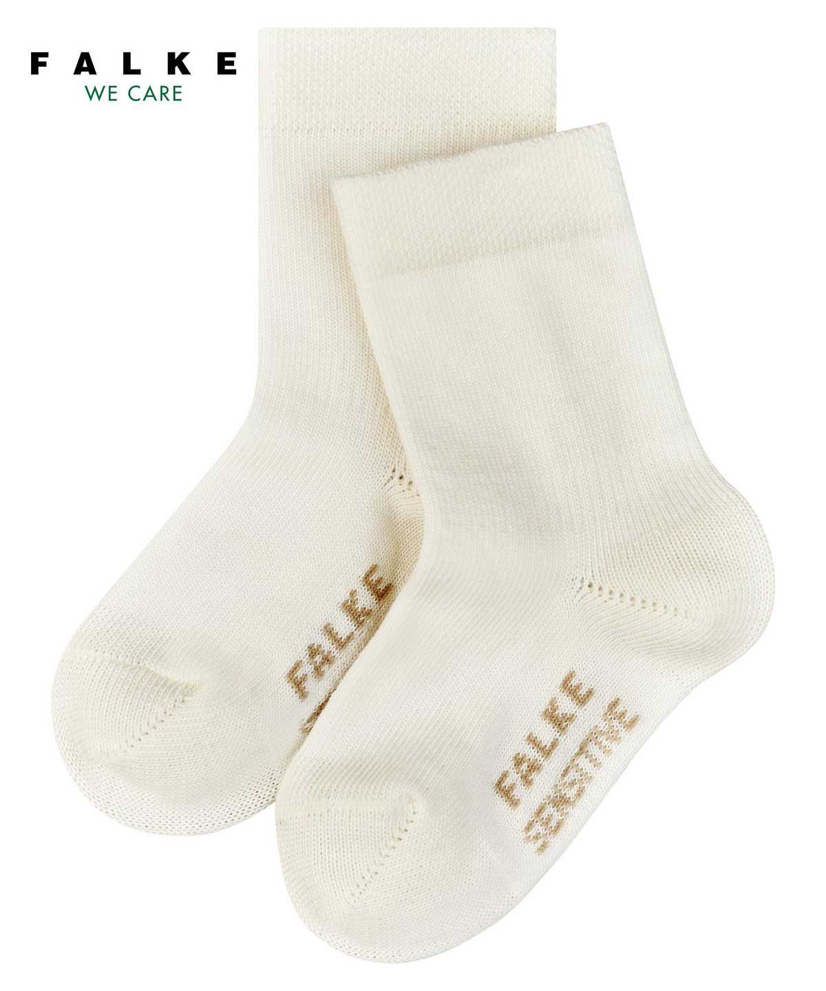 Baby Falke Sensitive Socks Socks White | PEMCVN028