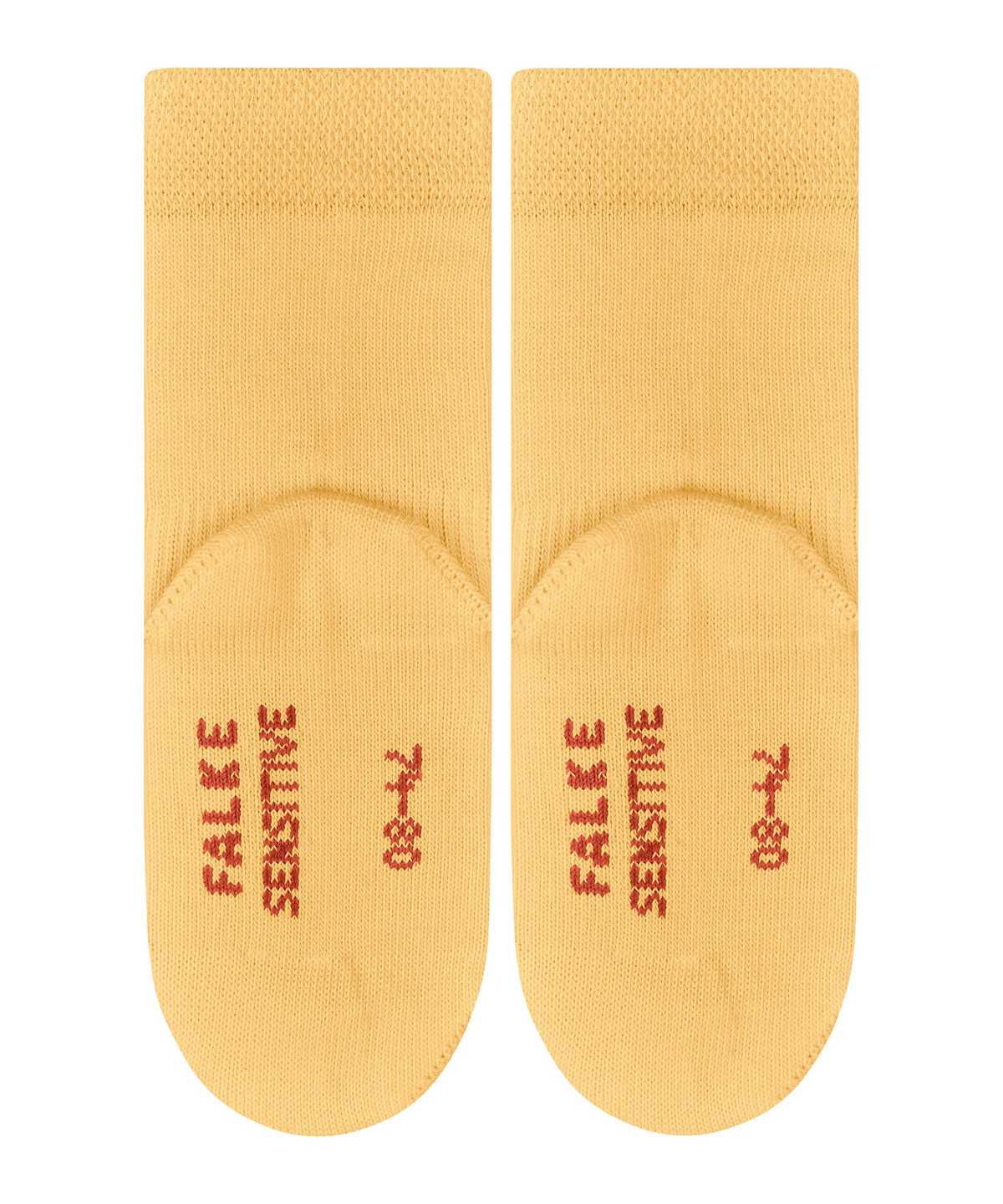 Baby Falke Sensitive Socks Socks Yellow | TZJMXW167