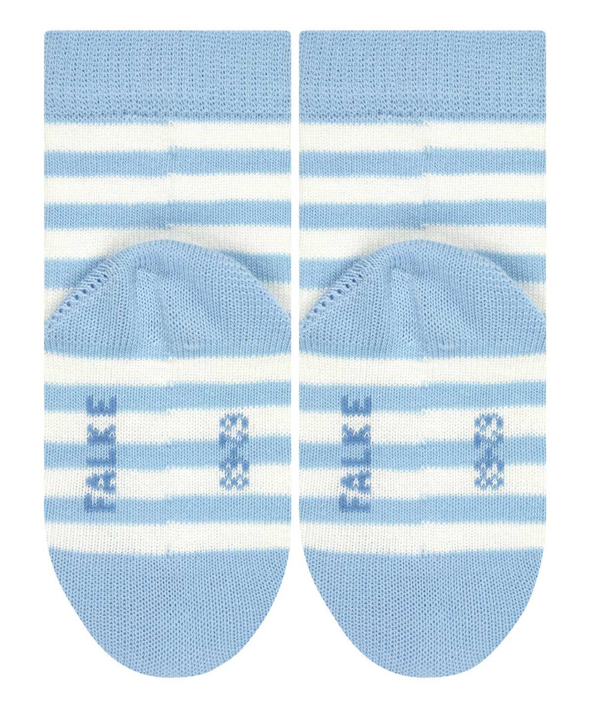 Baby Falke Stripe Socks Socks Blue | ZKRVCJ954