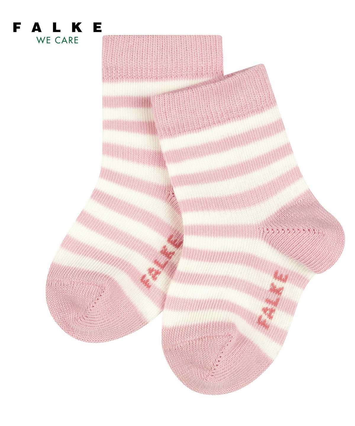 Baby Falke Stripe Socks Socks Rose | LWRUTS014