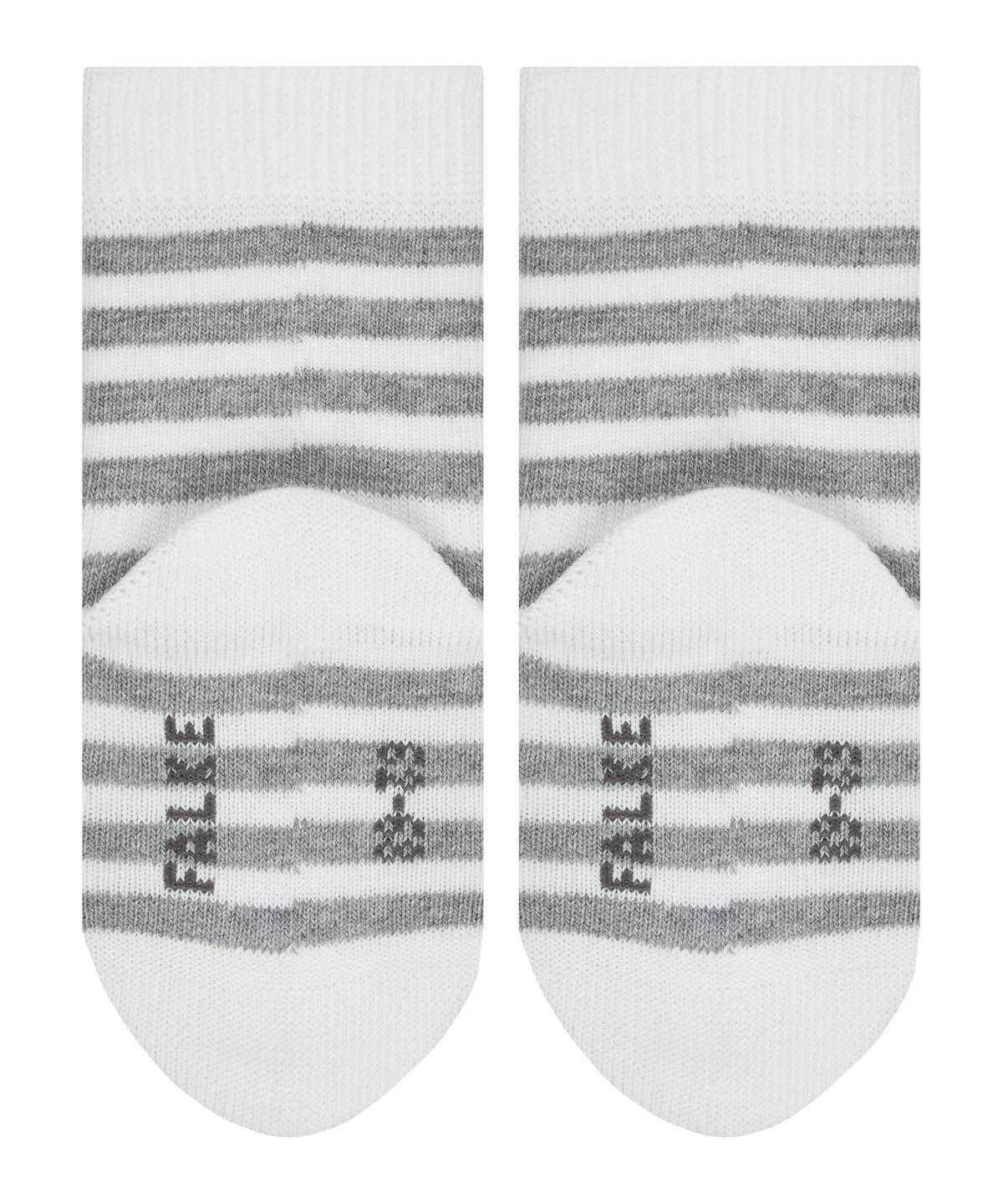 Baby Falke Stripe Socks Socks White | JBHDQM751