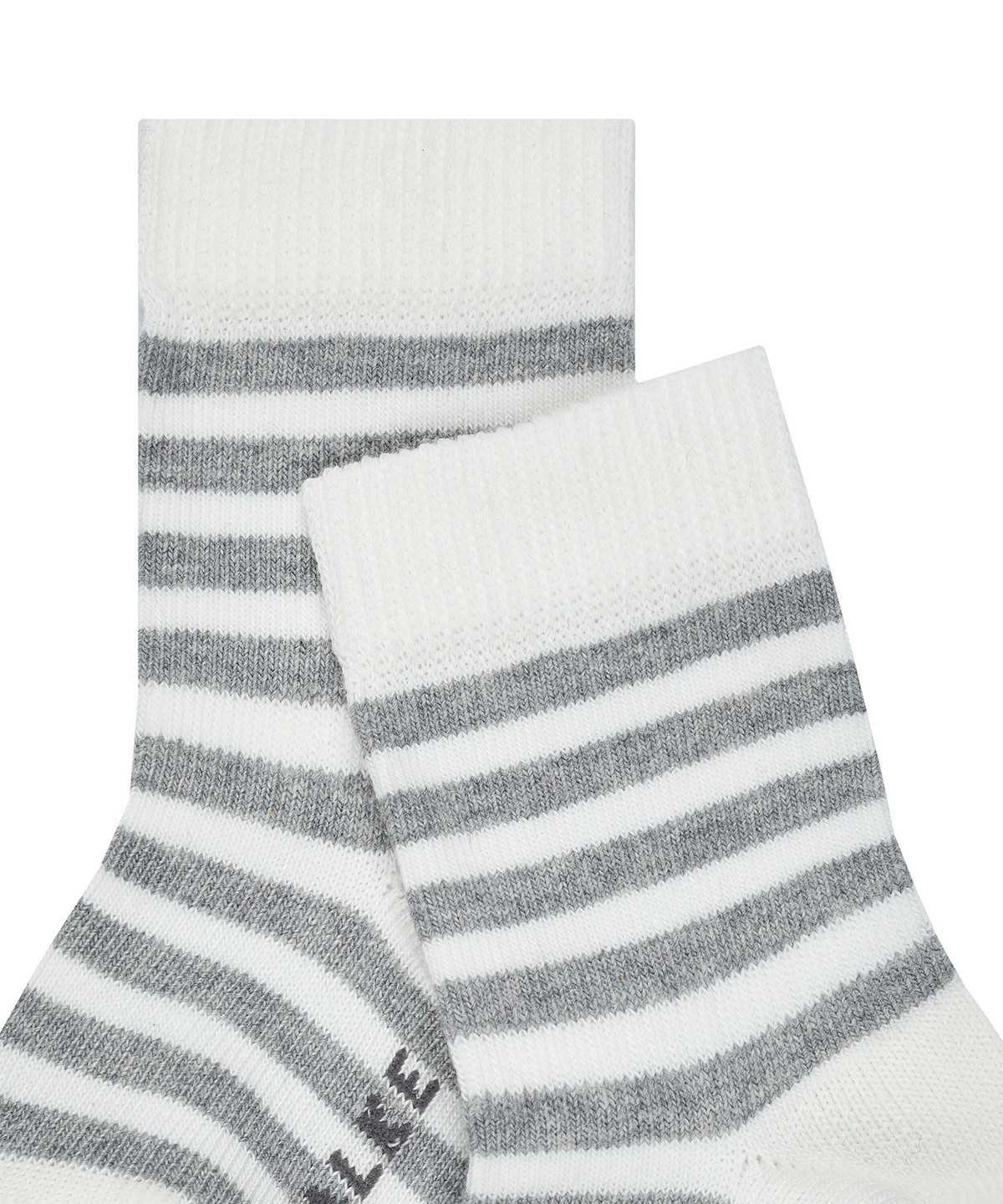 Baby Falke Stripe Socks Socks White | JBHDQM751