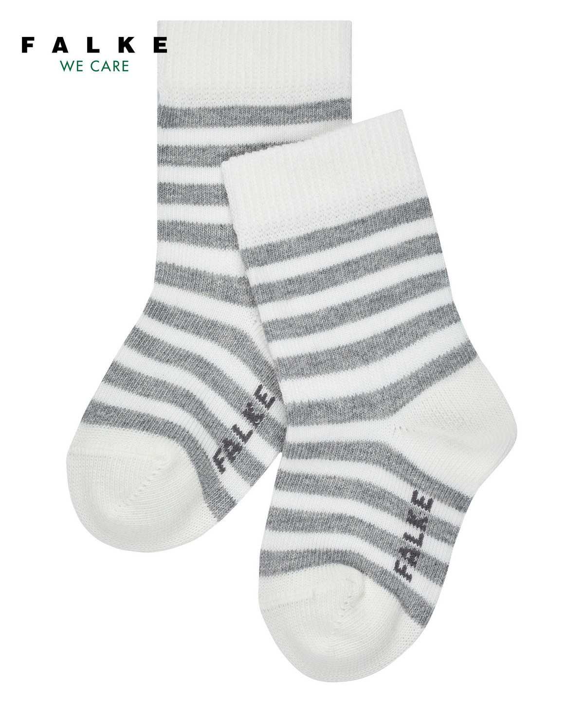 Baby Falke Stripe Socks Socks White | JBHDQM751