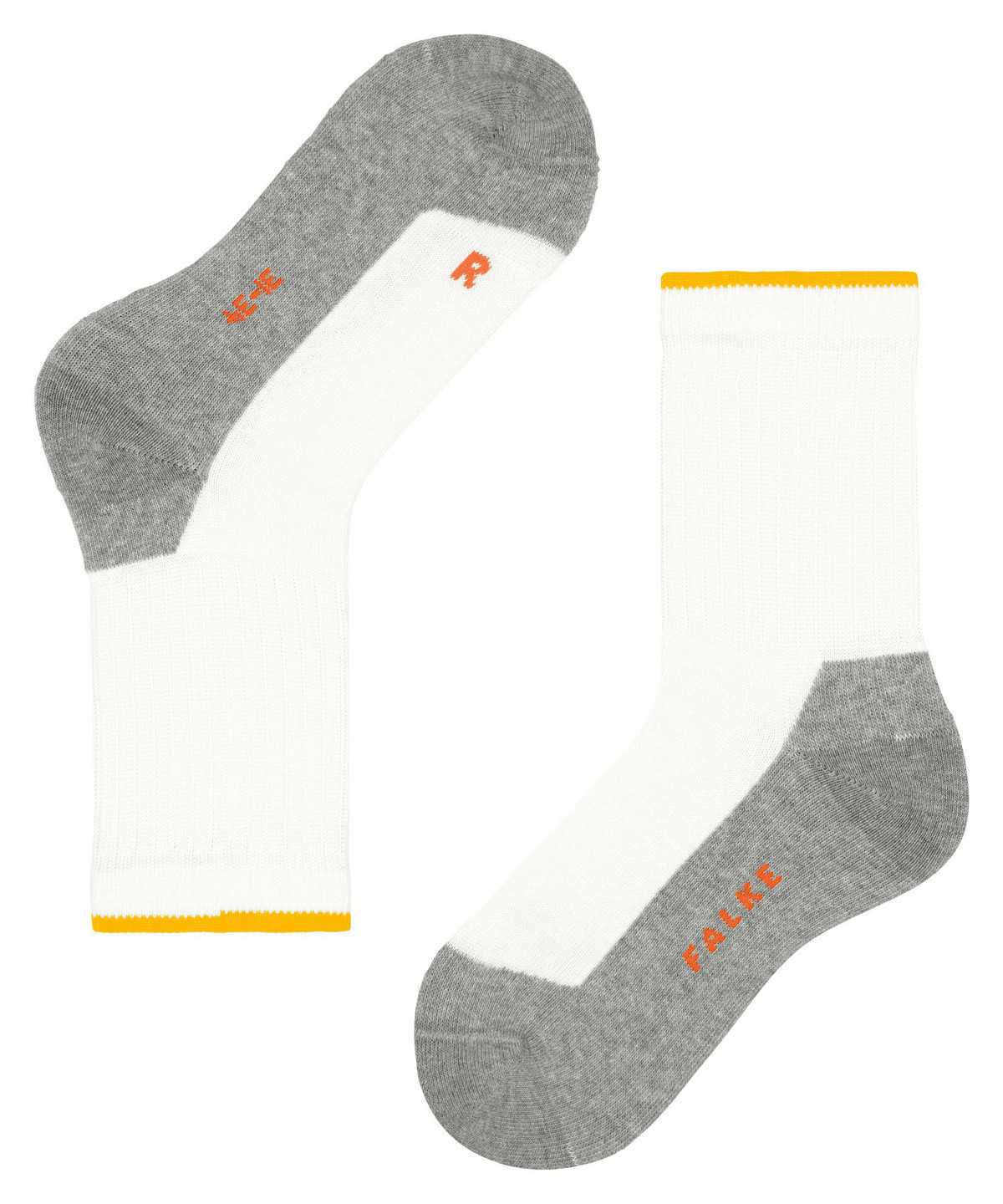 Kids' Falke Active Everyday Socks Socks White | QJMEIN619