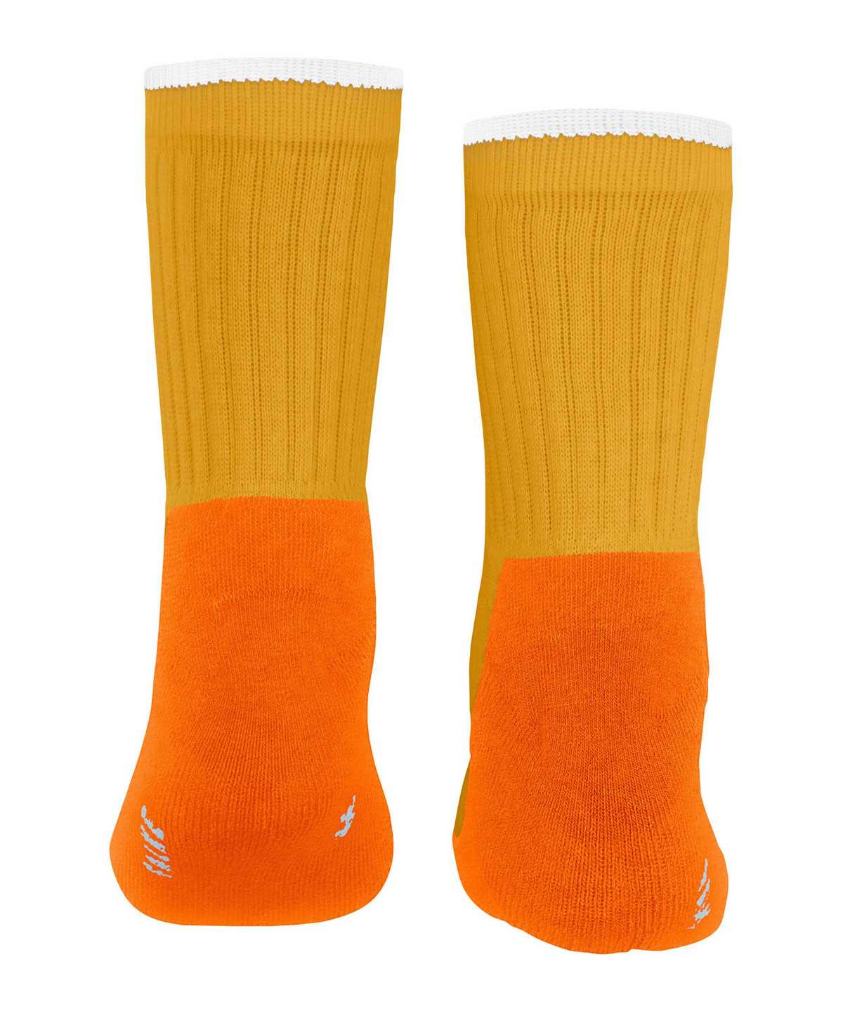 Kids' Falke Active Everyday Socks Socks Yellow | MUNISF284