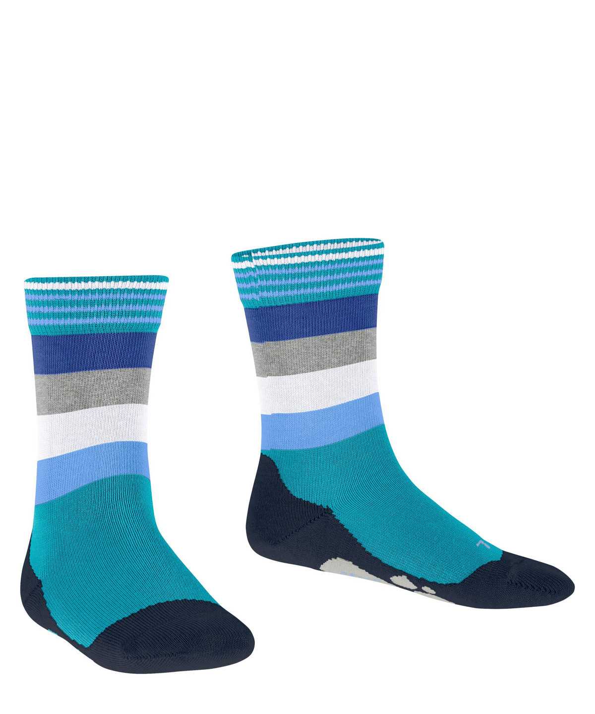 Kids' Falke Active Fox Socks Socks Blue | CSBYDJ201