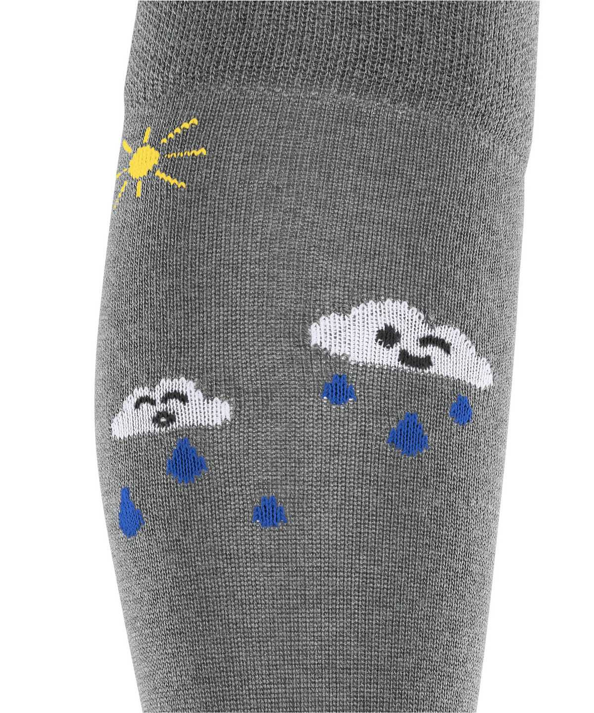 Kids' Falke Active Rainboot Knee-high Socks Socks Grey | IOBPMK795