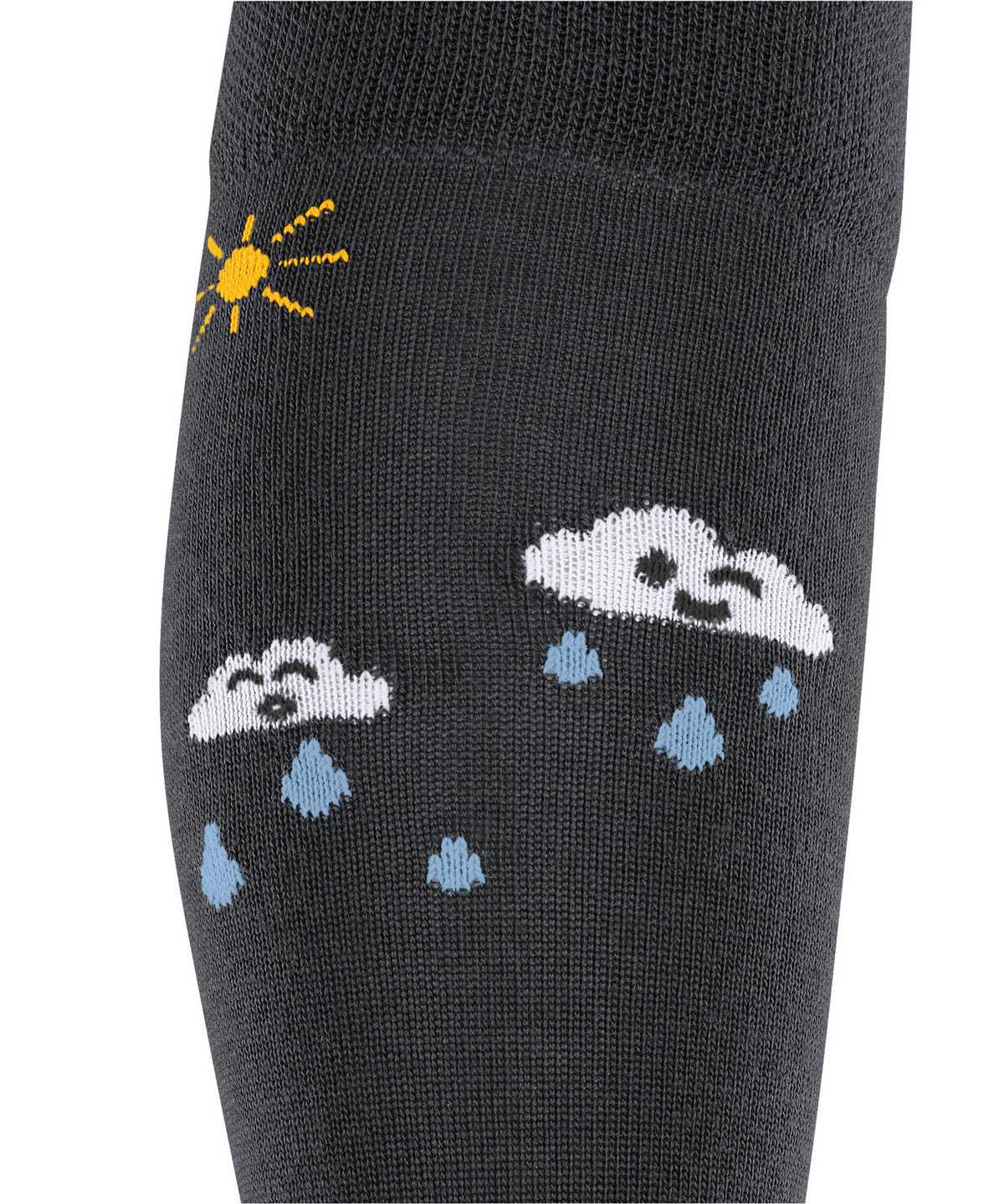 Kids' Falke Active Rainboot Knee-high Socks Socks Blue | XORTKV189