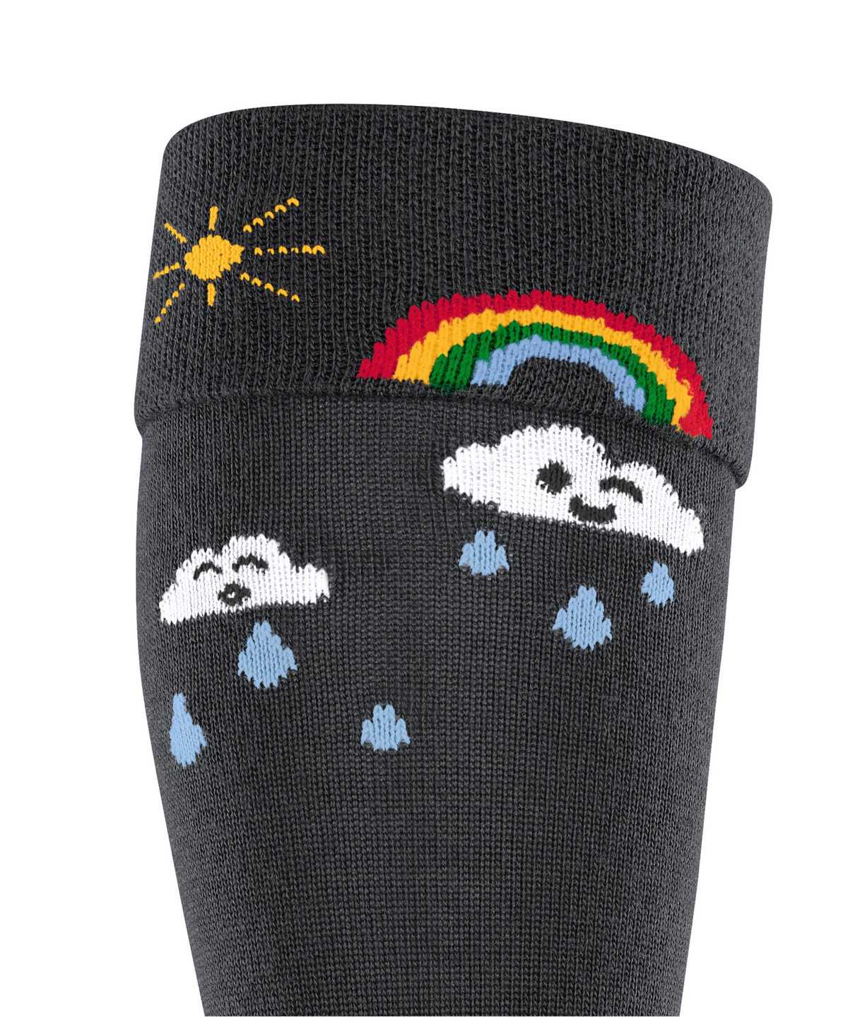 Kids' Falke Active Rainboot Knee-high Socks Socks Blue | XORTKV189