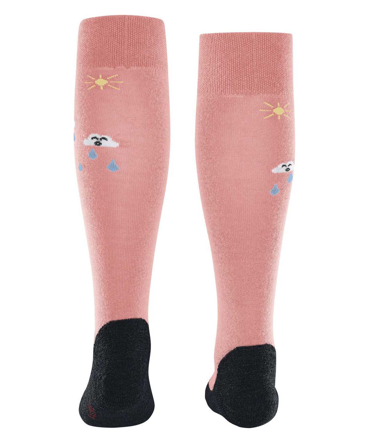 Kids' Falke Active Rainboot Knee-high Socks Socks Pink | QXVHFE089