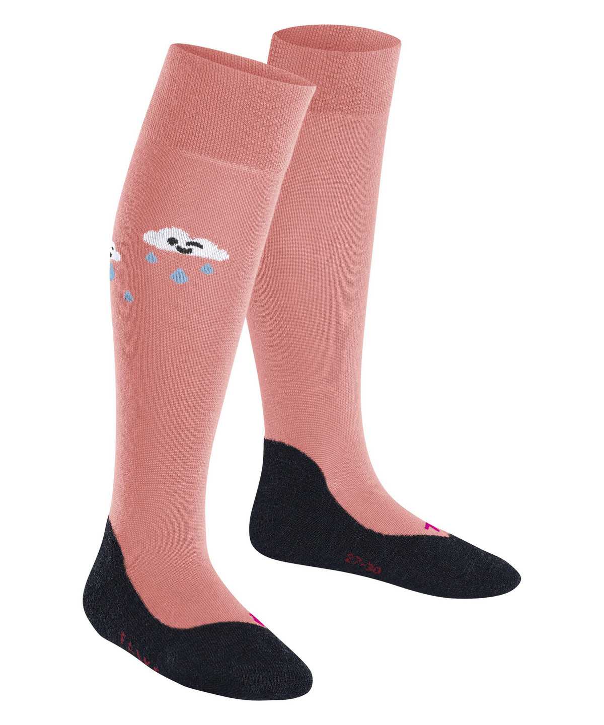 Kids' Falke Active Rainboot Knee-high Socks Socks Pink | QXVHFE089