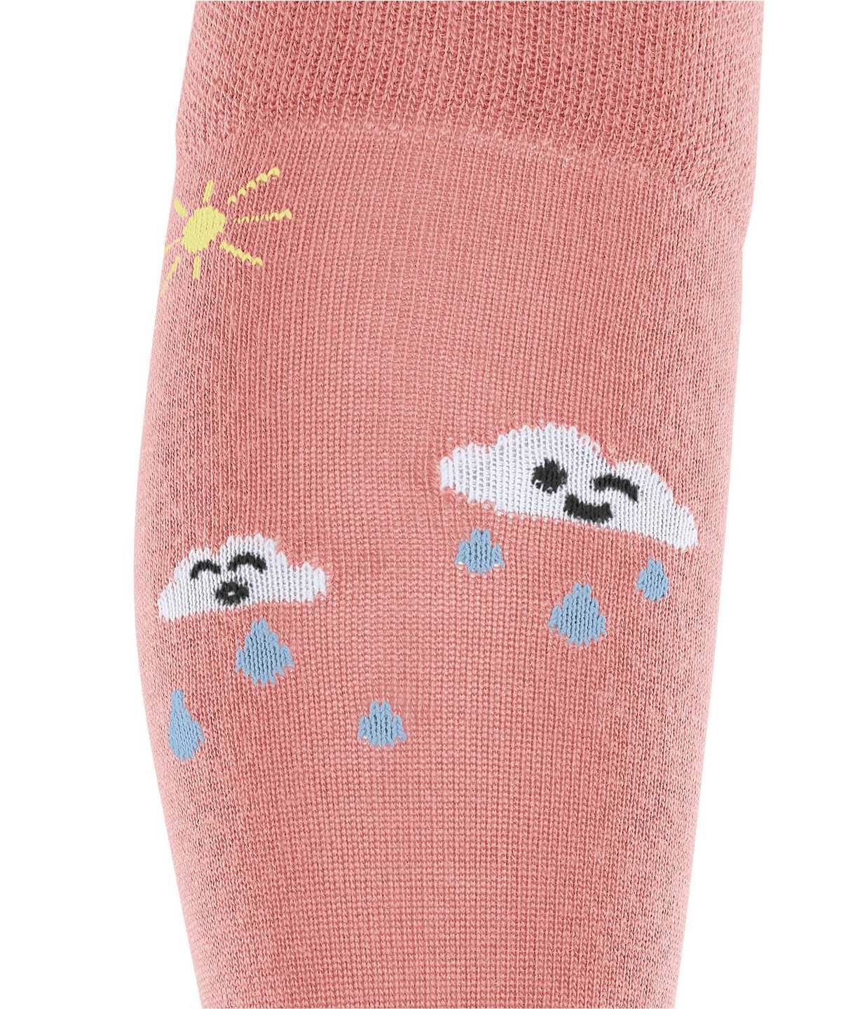 Kids' Falke Active Rainboot Knee-high Socks Socks Pink | QXVHFE089