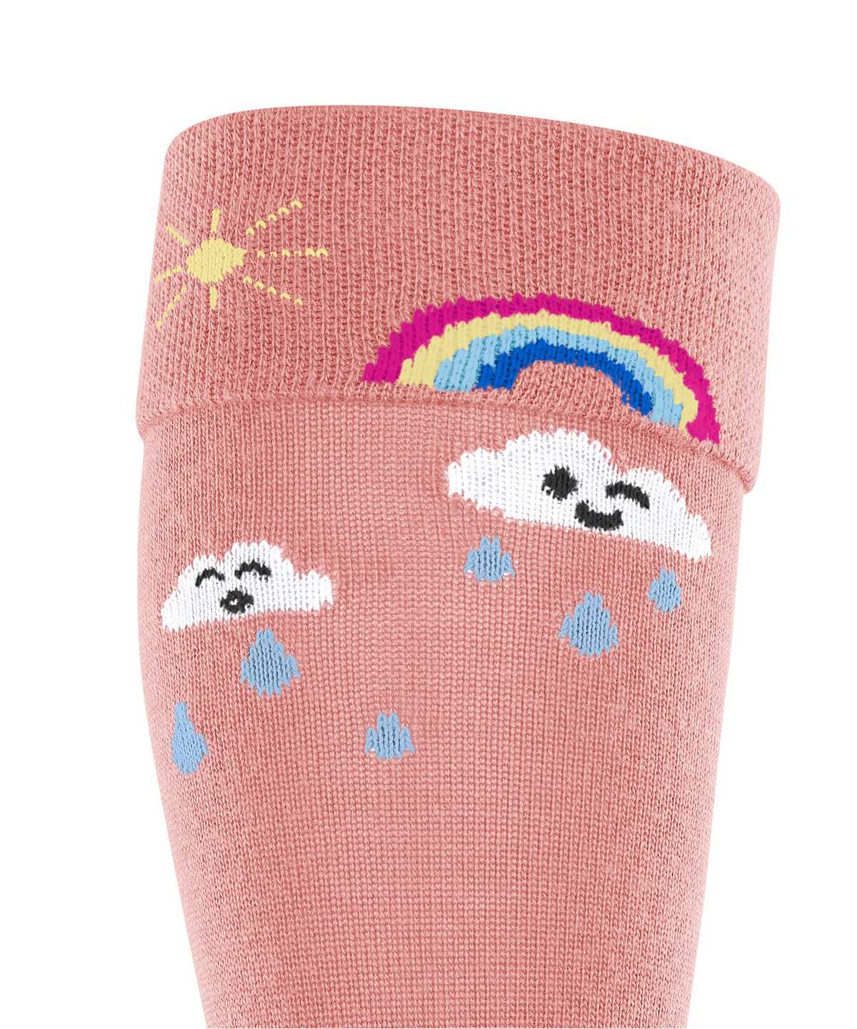 Kids' Falke Active Rainboot Knee-high Socks Socks Pink | QXVHFE089