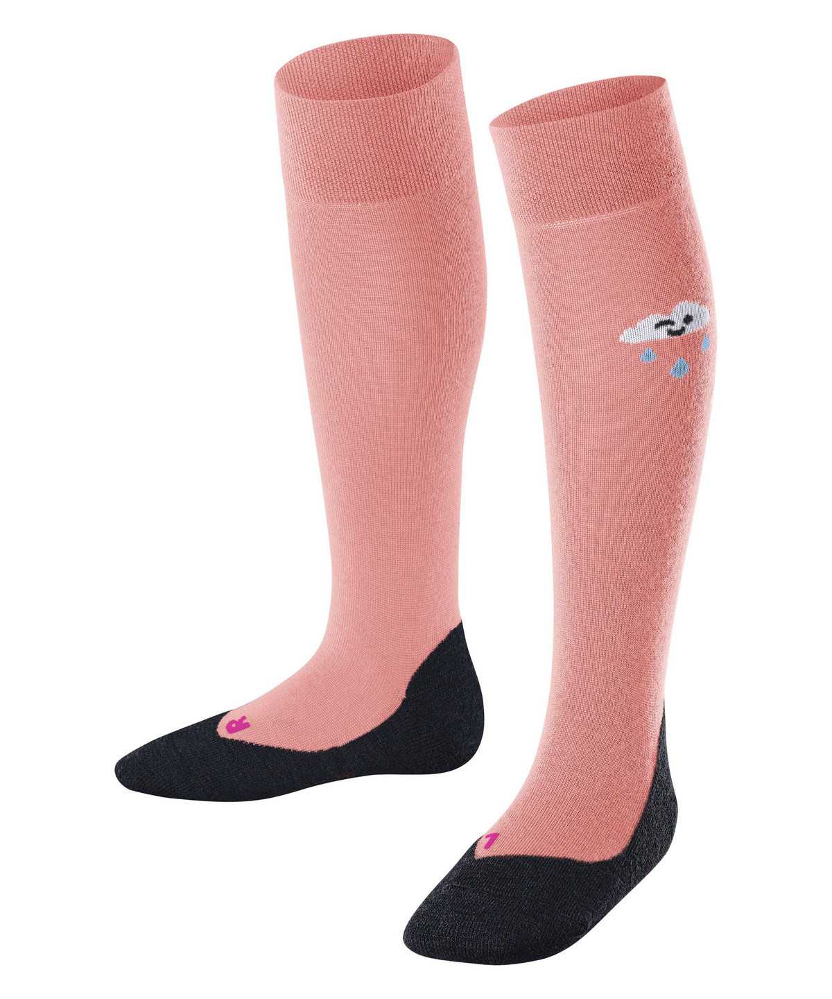 Kids\' Falke Active Rainboot Knee-high Socks Socks Pink | QXVHFE089