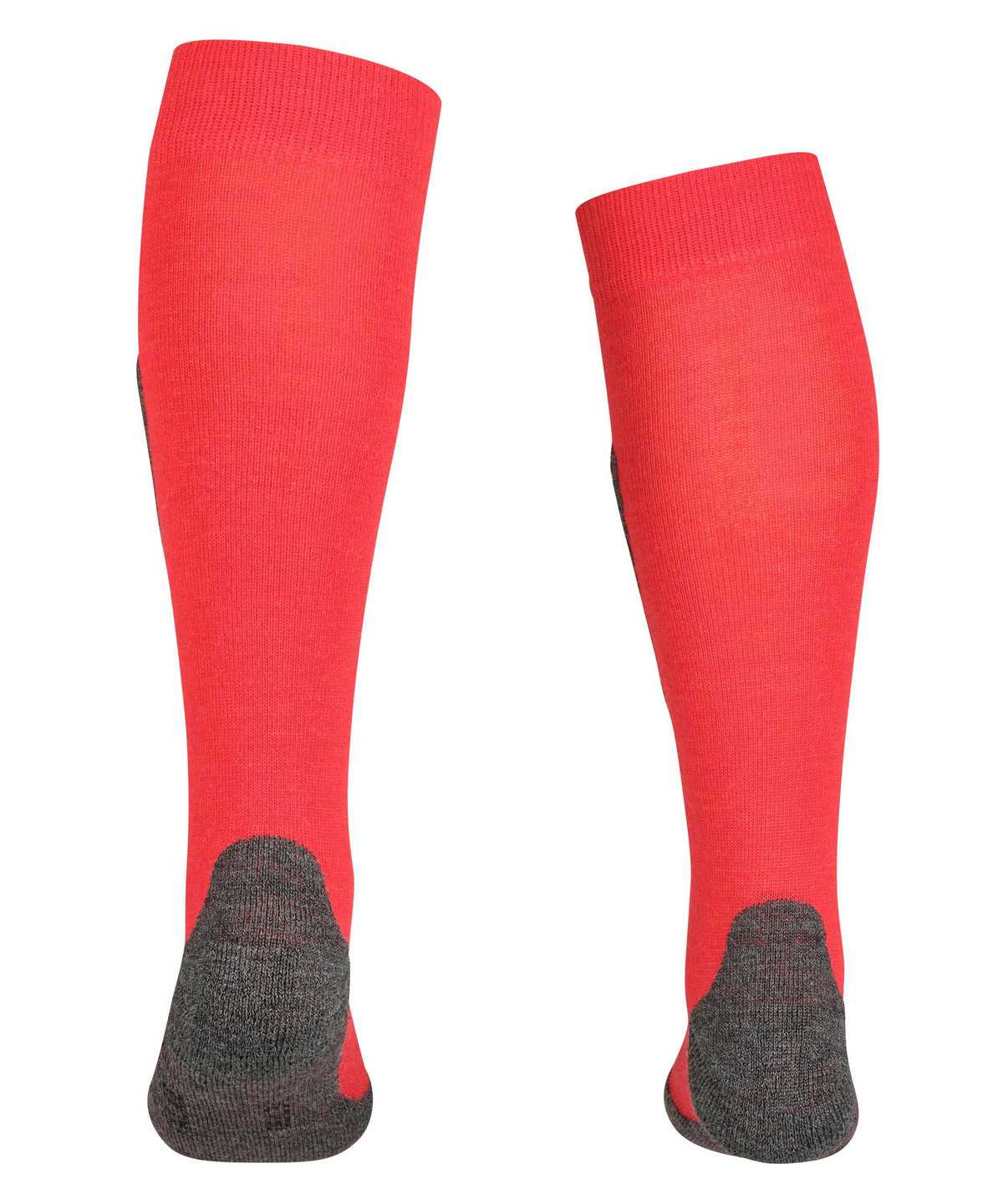 Kids' Falke Active Ski Knee-high Socks Socks Red | BKIRFA652