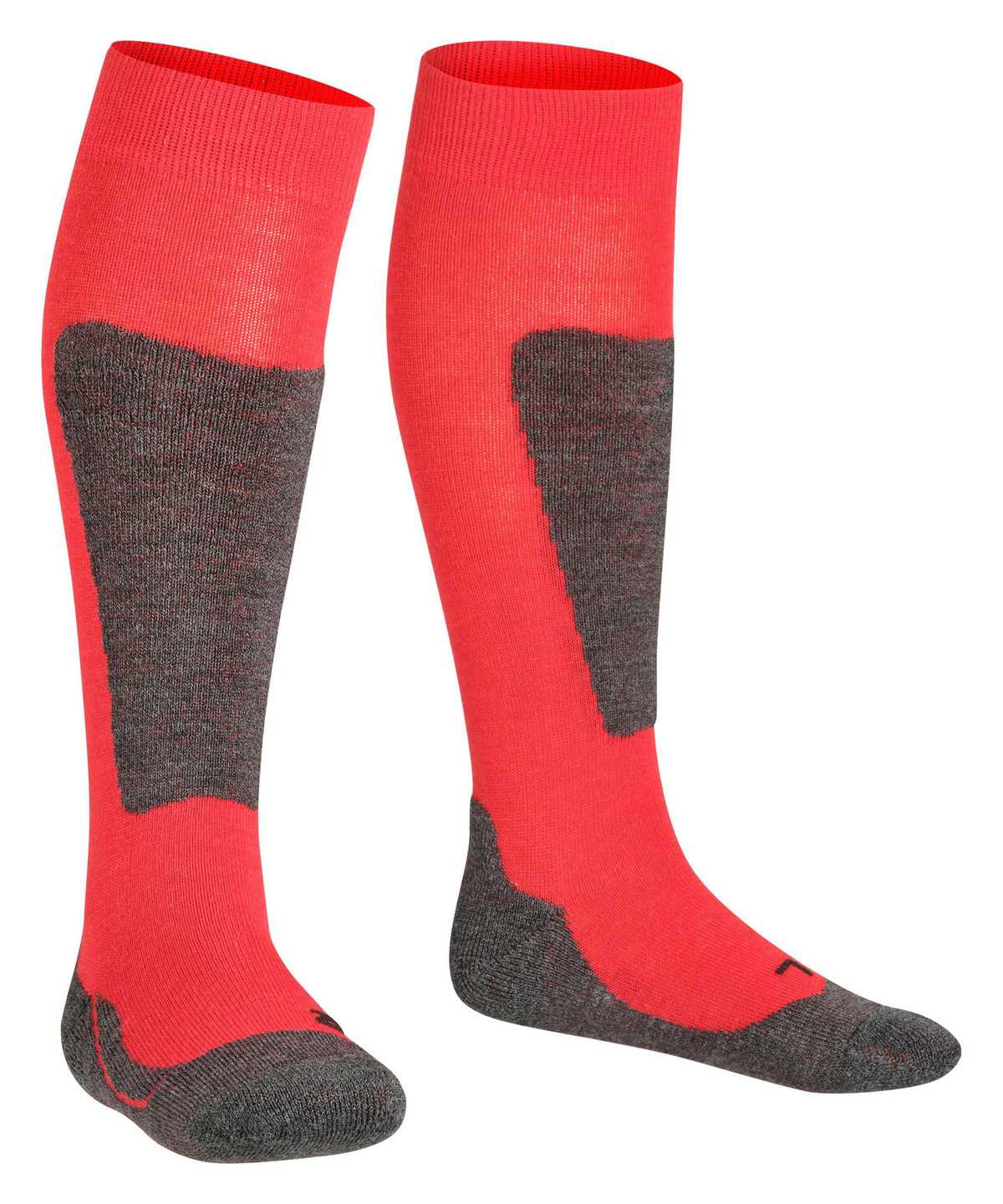 Kids' Falke Active Ski Knee-high Socks Socks Red | BKIRFA652