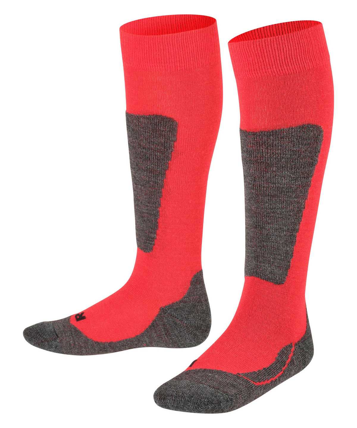 Kids\' Falke Active Ski Knee-high Socks Socks Red | BKIRFA652