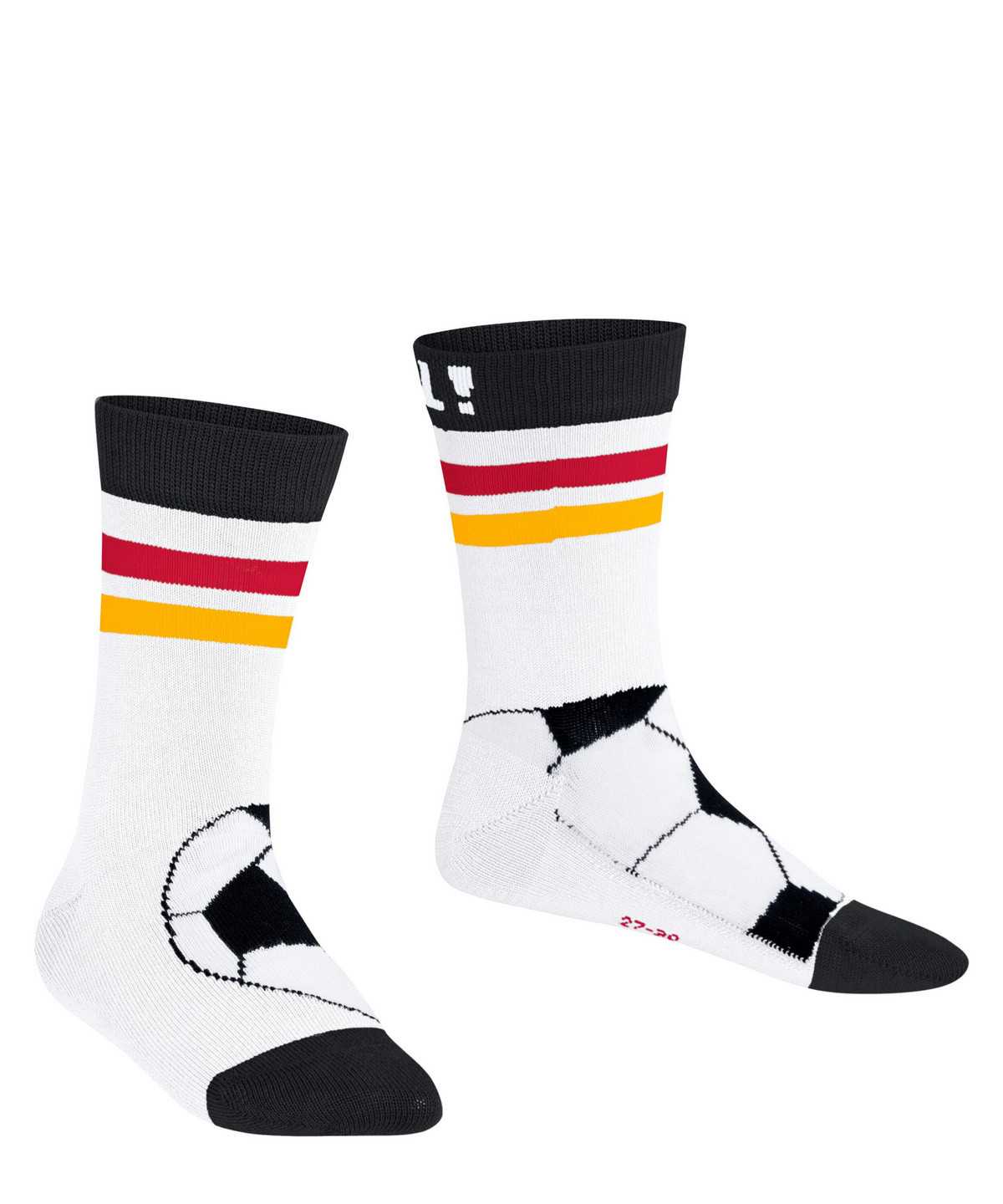 Kids' Falke Active Soccer Socks Socks White | NBADER635