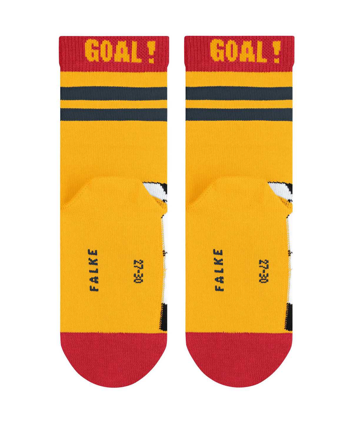 Kids' Falke Active Soccer Socks Socks Yellow | SDNMFV862