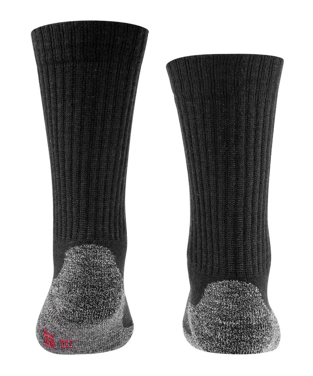 Kids' Falke Active Warm Socks Socks Black | ZFWPDA108