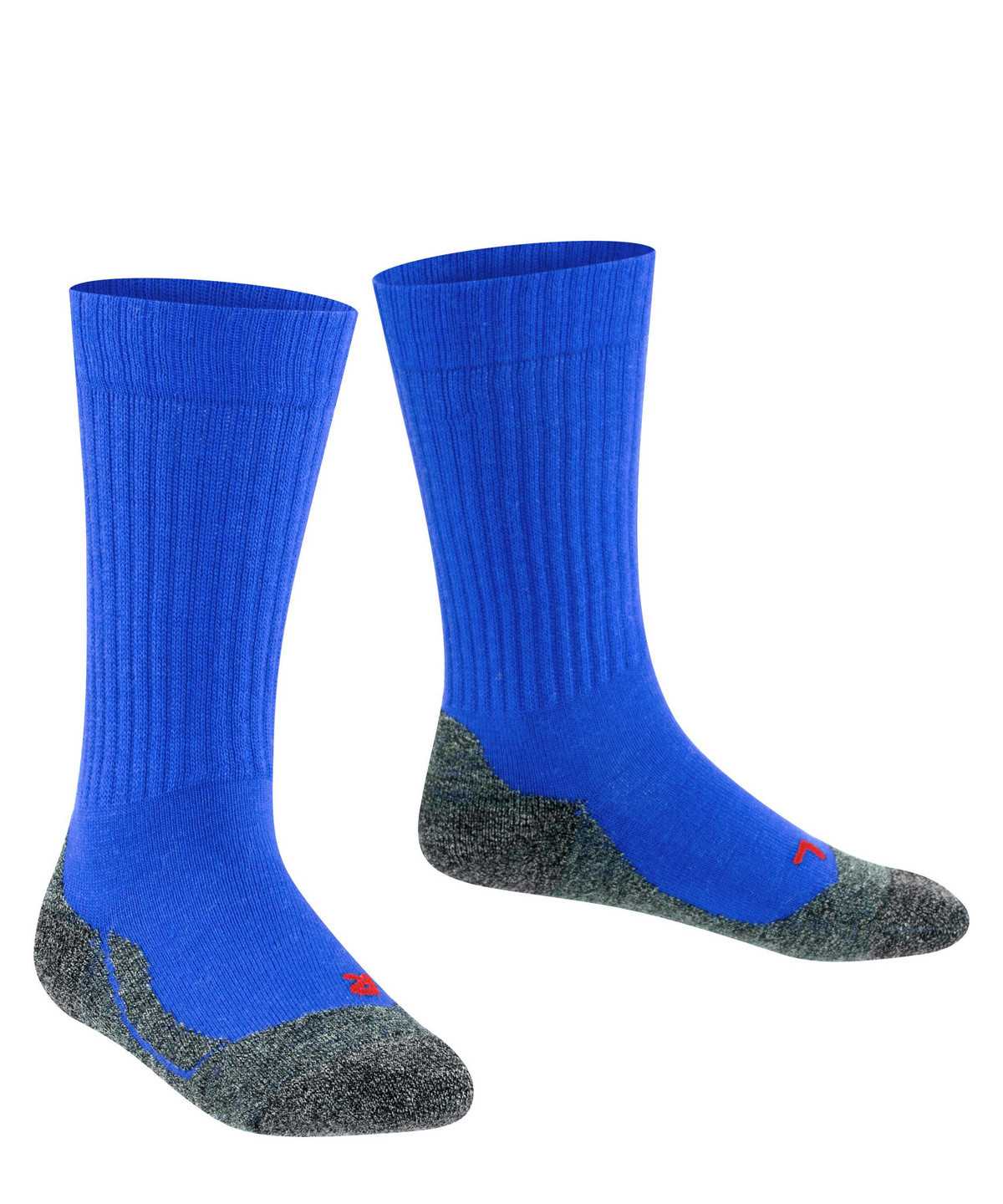 Kids' Falke Active Warm Socks Socks Blue | SCBKOG094