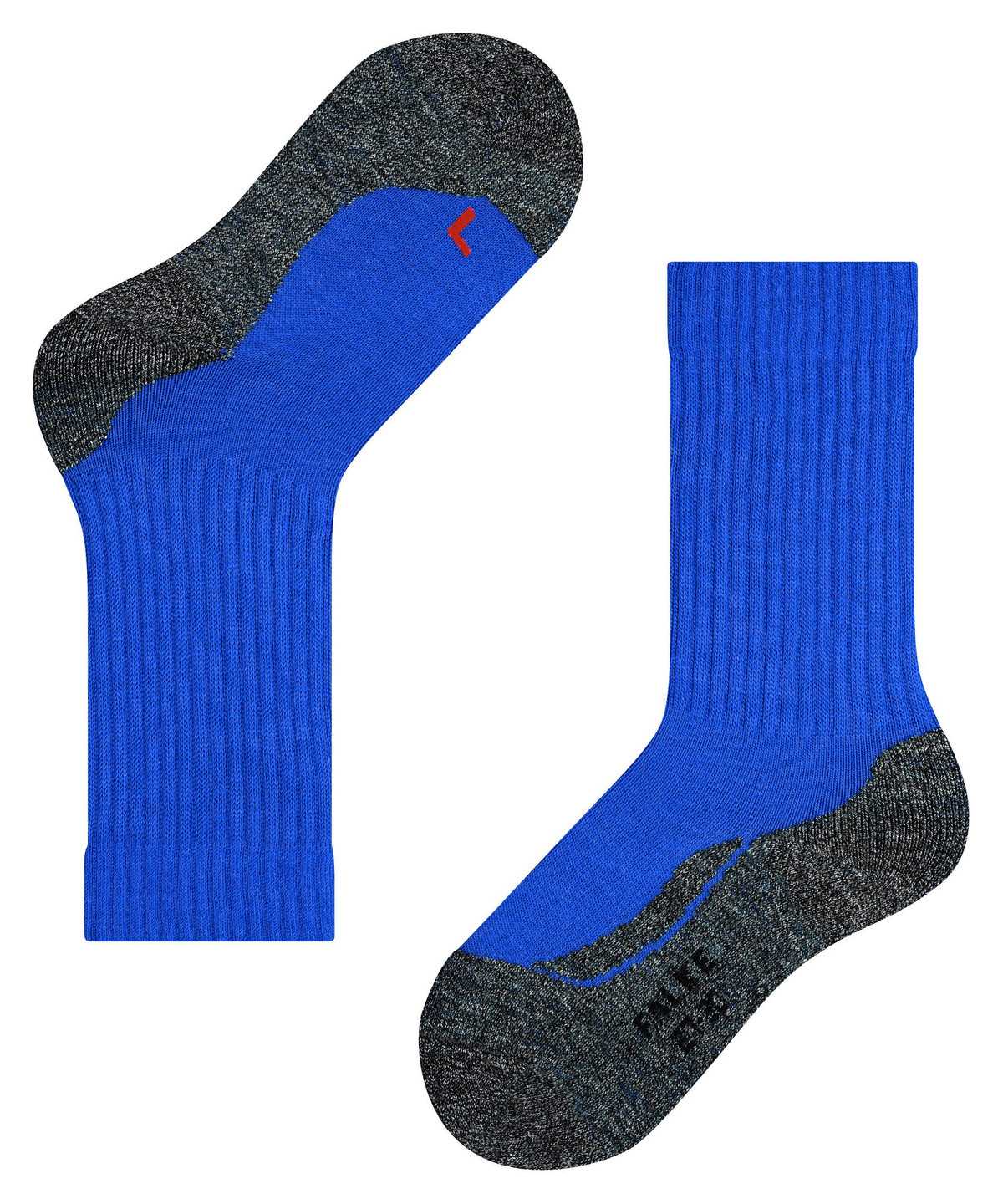 Kids' Falke Active Warm Socks Socks Blue | SCBKOG094