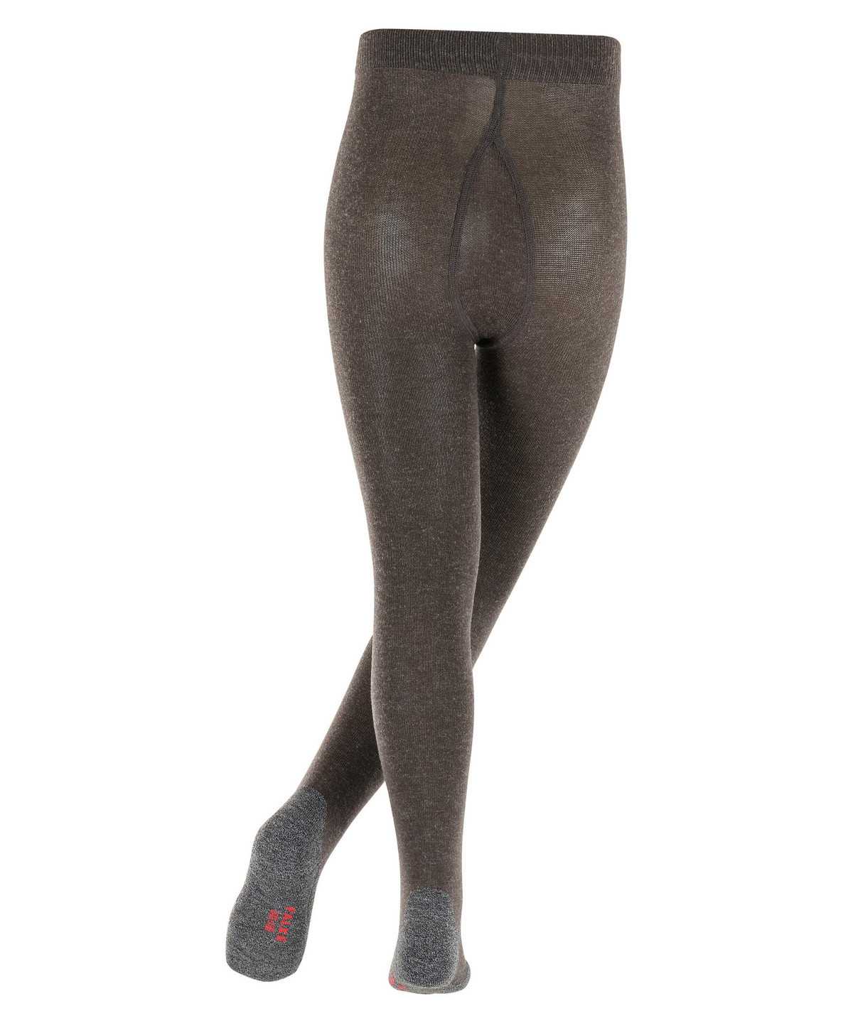 Kids' Falke Active Warm Tights Tights Grey | PNYFDM650