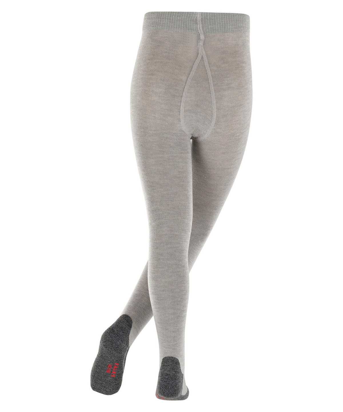 Kids' Falke Active Warm Tights Tights Grey | NDGSHC439