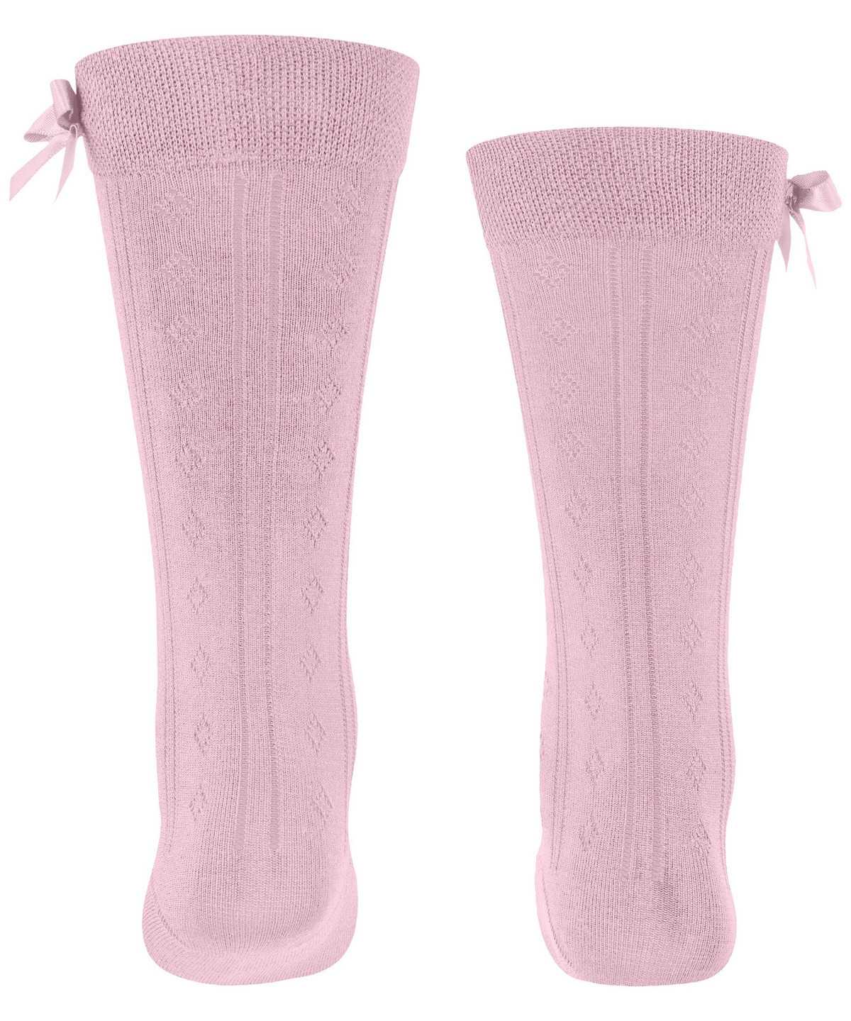 Kids' Falke Ajour Knee-high Socks Socks Rose | ZISQAJ102