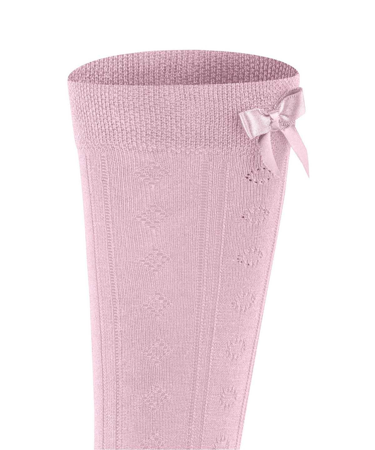 Kids' Falke Ajour Knee-high Socks Socks Rose | ZISQAJ102