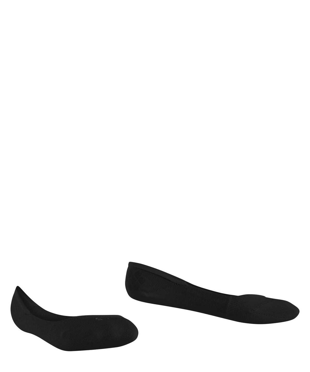 Kids' Falke Ballerina Invisibles No Show Socks Black | FZIYOV640