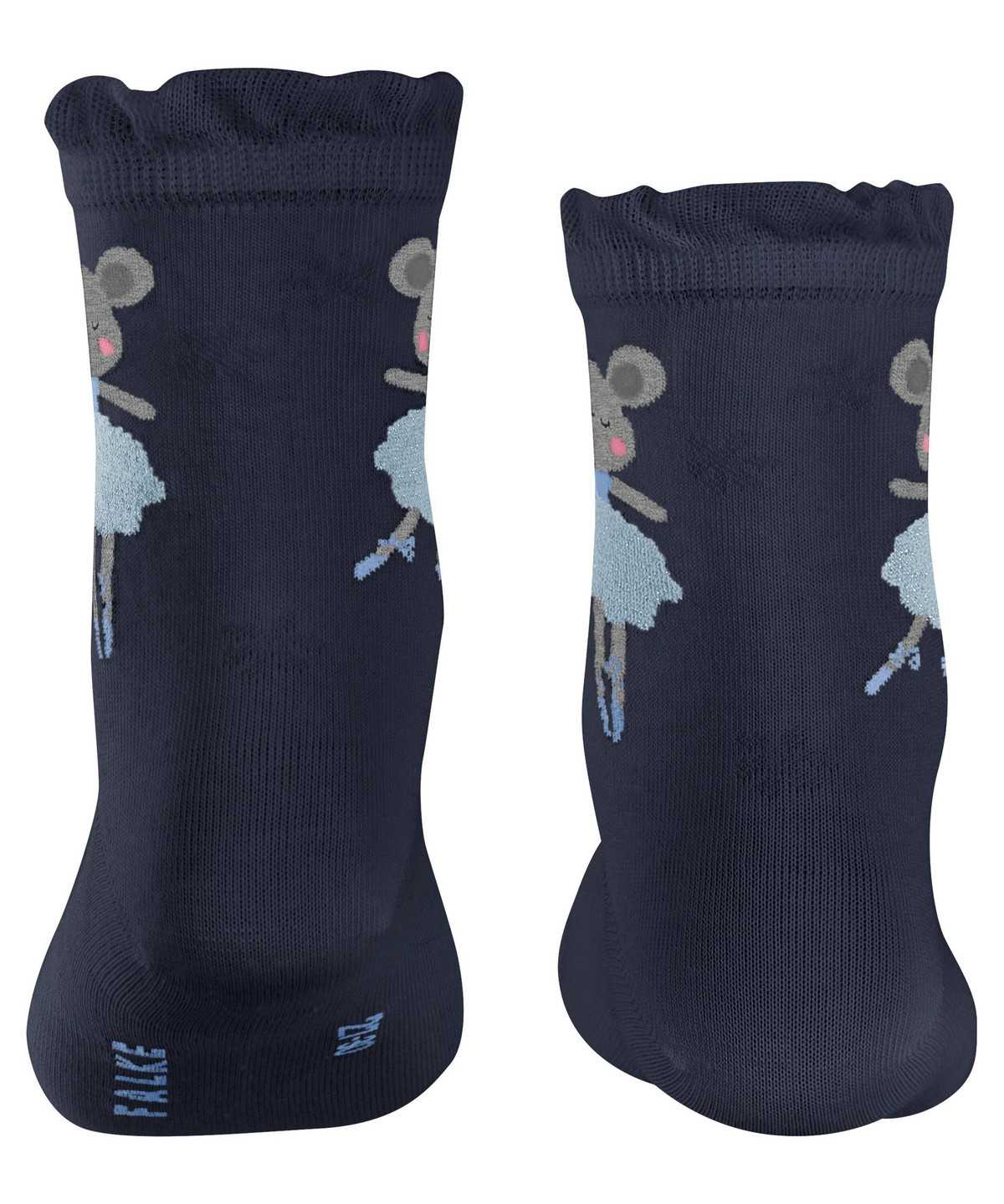 Kids' Falke Ballerina Mouse Socks Socks Blue | KXCUGS067