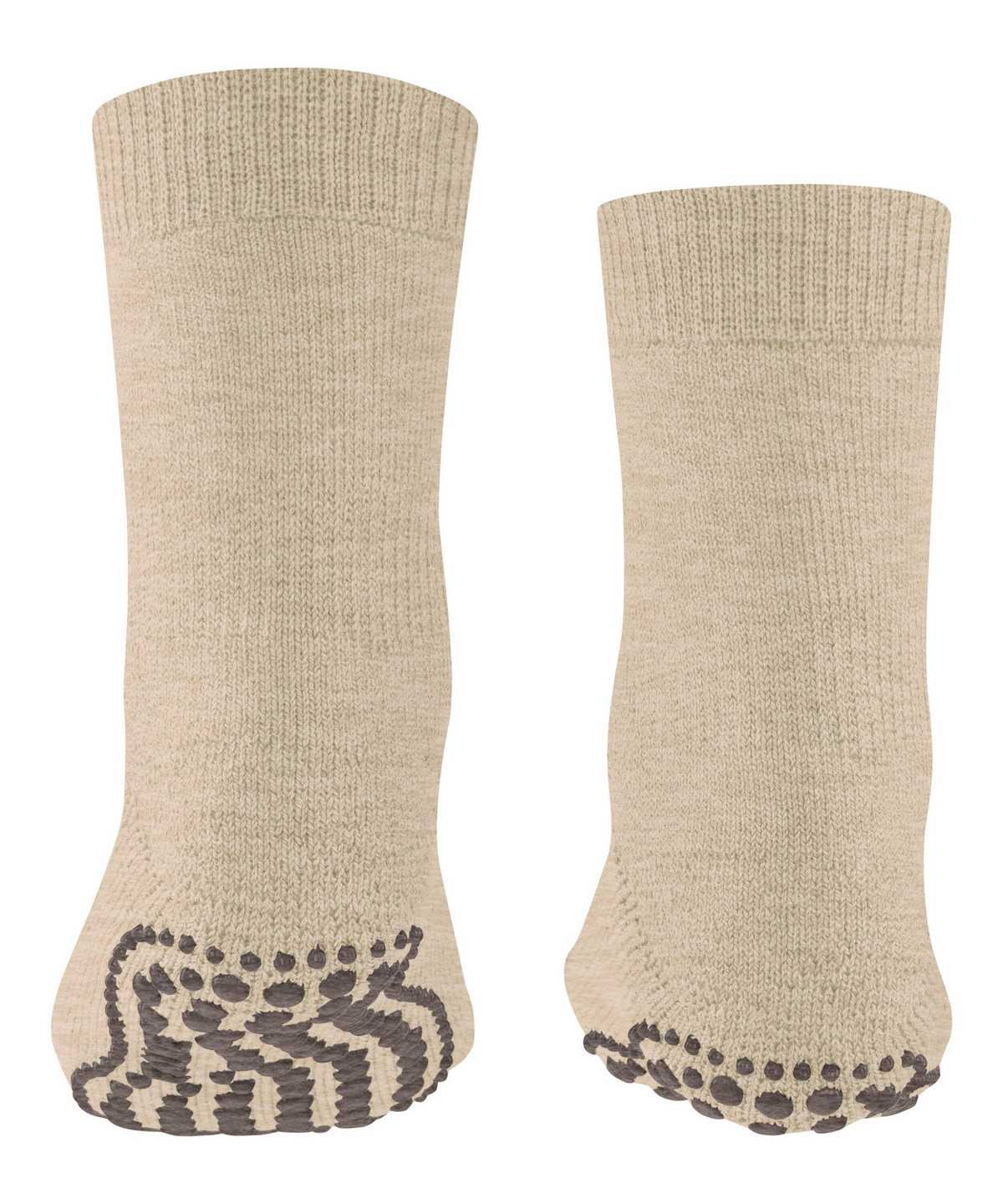 Kids' Falke Catspads House socks Socks Beige | PWATOK924