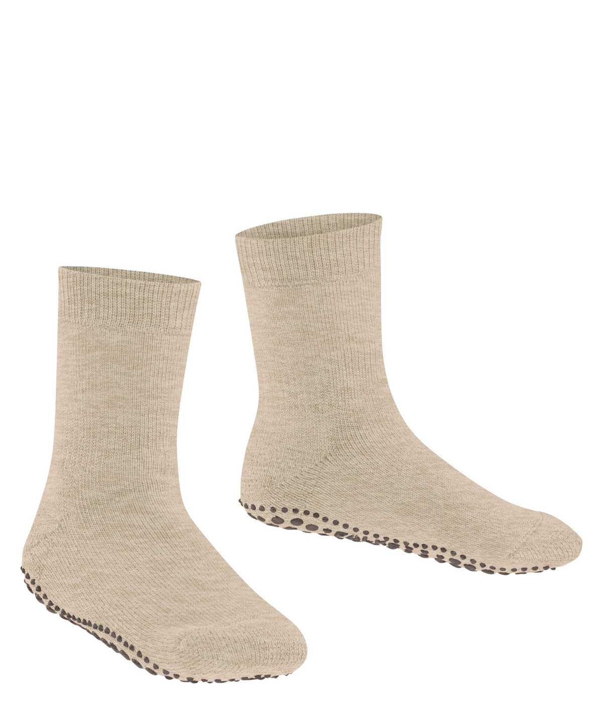 Kids' Falke Catspads House socks Socks Beige | PWATOK924