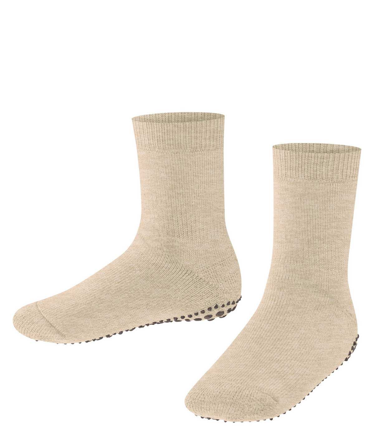 Kids\' Falke Catspads House socks Socks Beige | PWATOK924