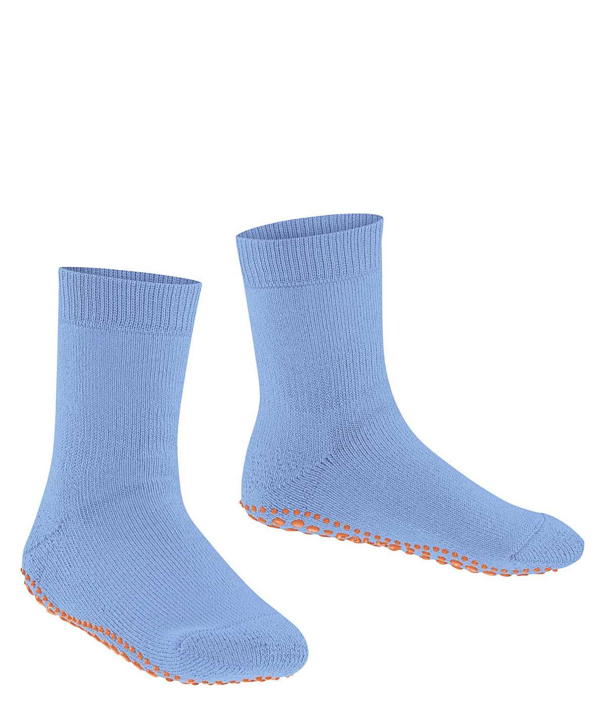 Kids' Falke Catspads House socks Socks Blue | EUVNMQ843