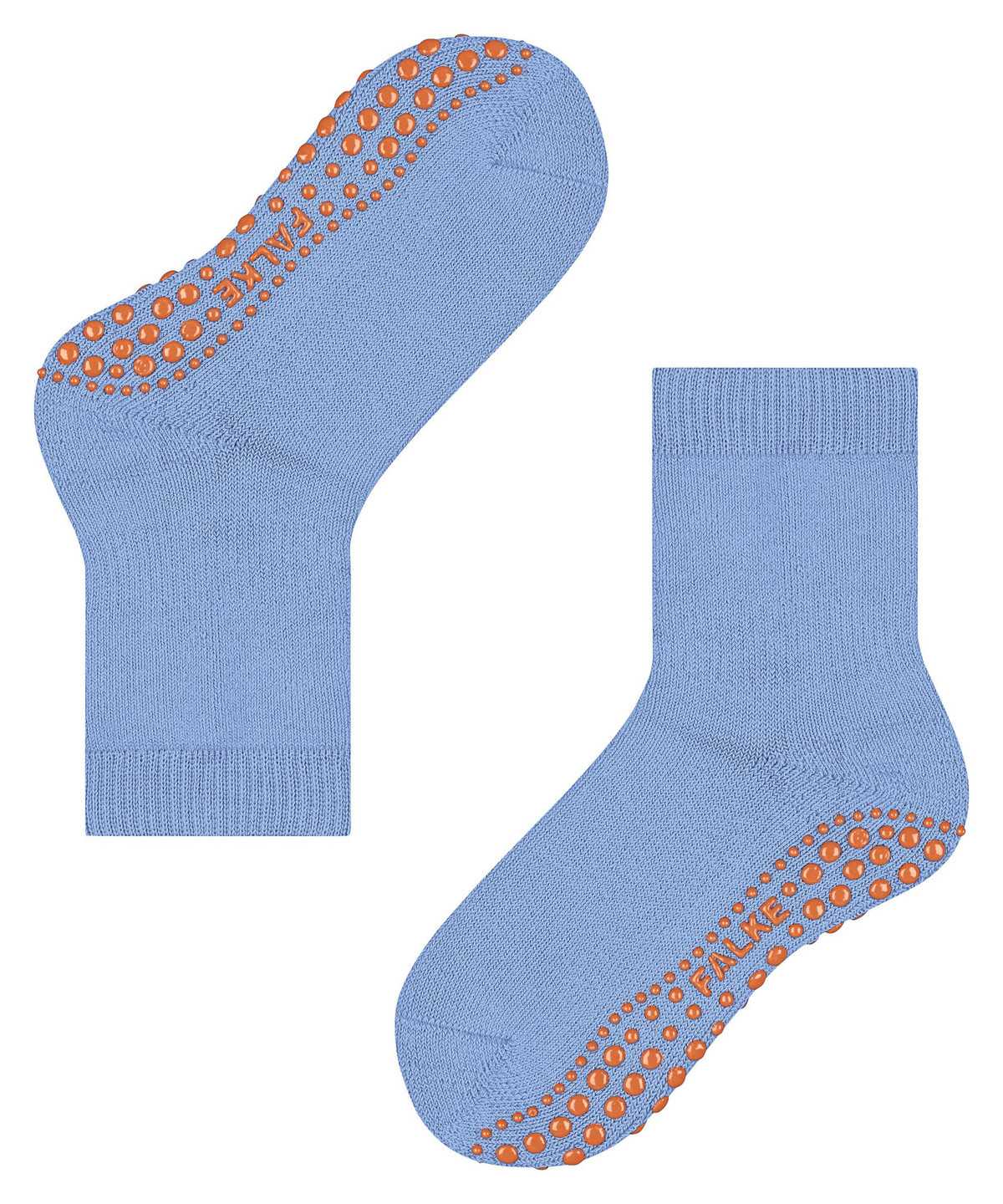 Kids' Falke Catspads House socks Socks Blue | EUVNMQ843