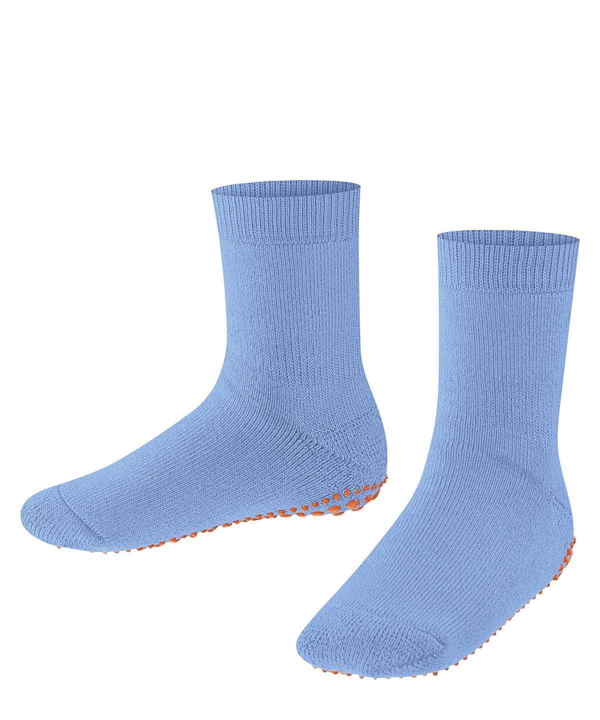 Kids\' Falke Catspads House socks Socks Blue | EUVNMQ843