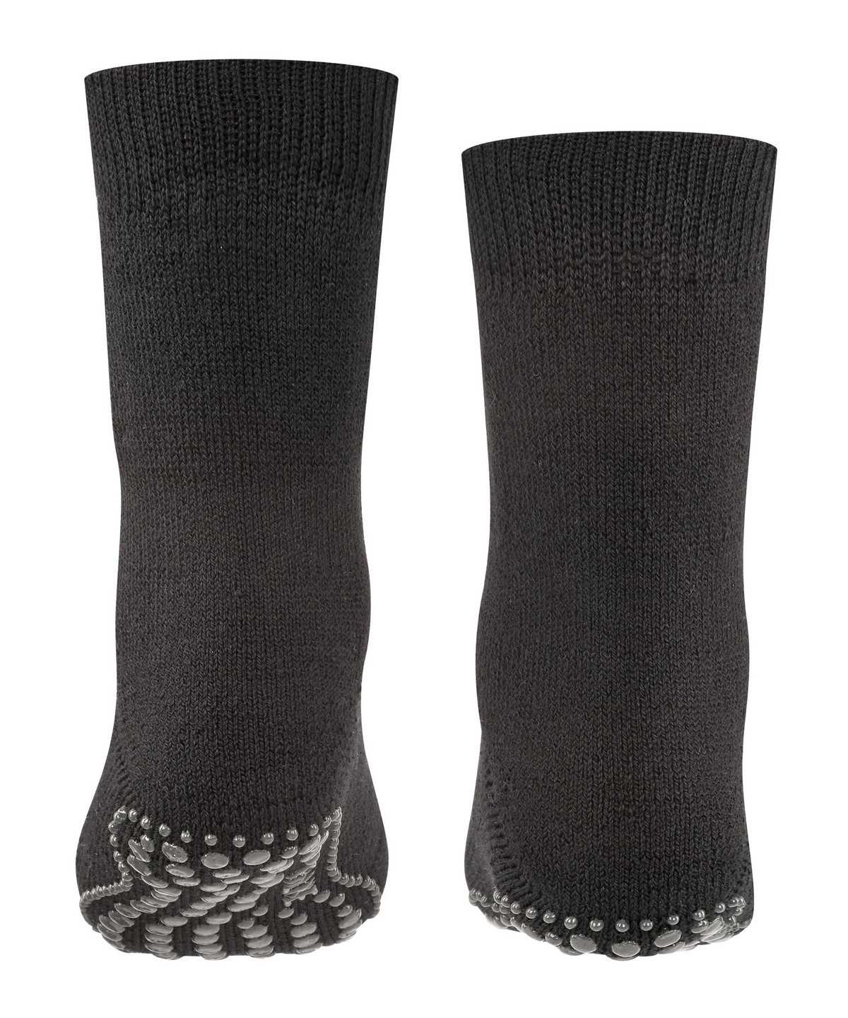 Kids' Falke Catspads House socks Socks Black | NKQZYD842