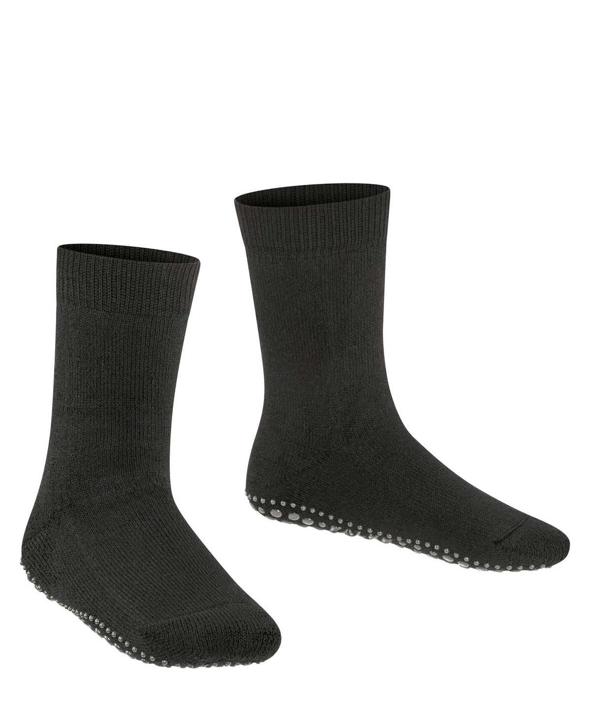 Kids' Falke Catspads House socks Socks Black | NKQZYD842